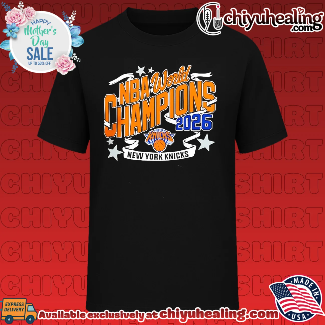 New York Knicks 2026 Nba Finals Champions Celebration Banner
