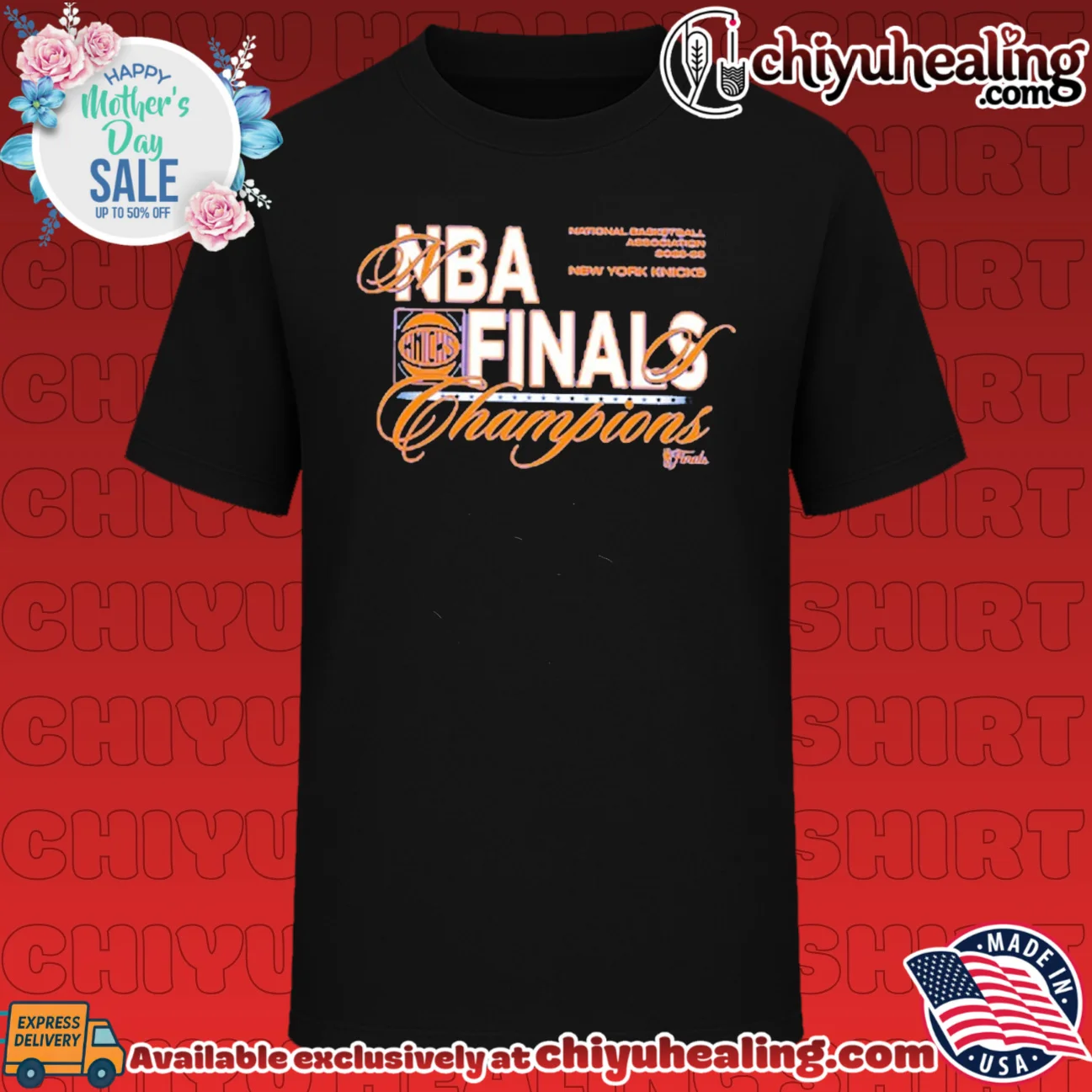 New York Knicks 2026 NBA Finals Champions Celebration