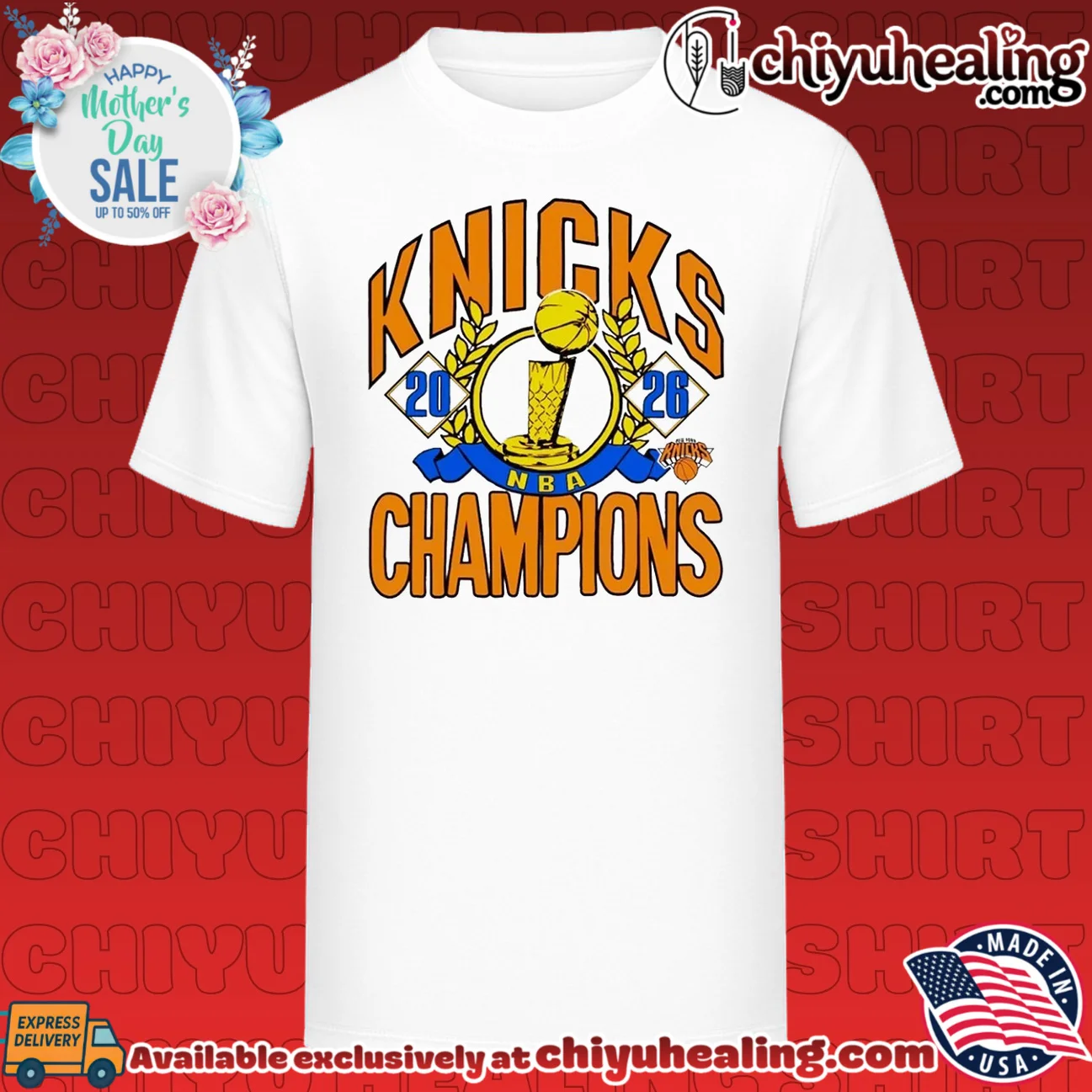 New York Knicks 2026 NBA Finals Champions Classic Tri-Blend
