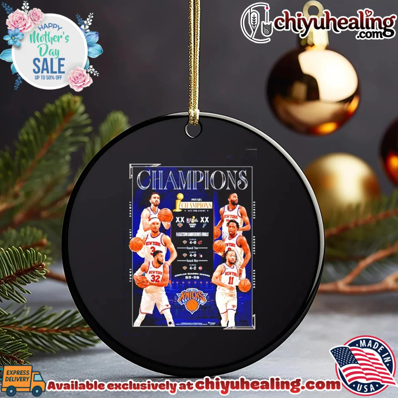 New York Knicks 2026 NBA Finals Champions Framed player authentic shirt & hoodie | Iconic Look New York Knicks 2026 NBA Finals Champions Framed player