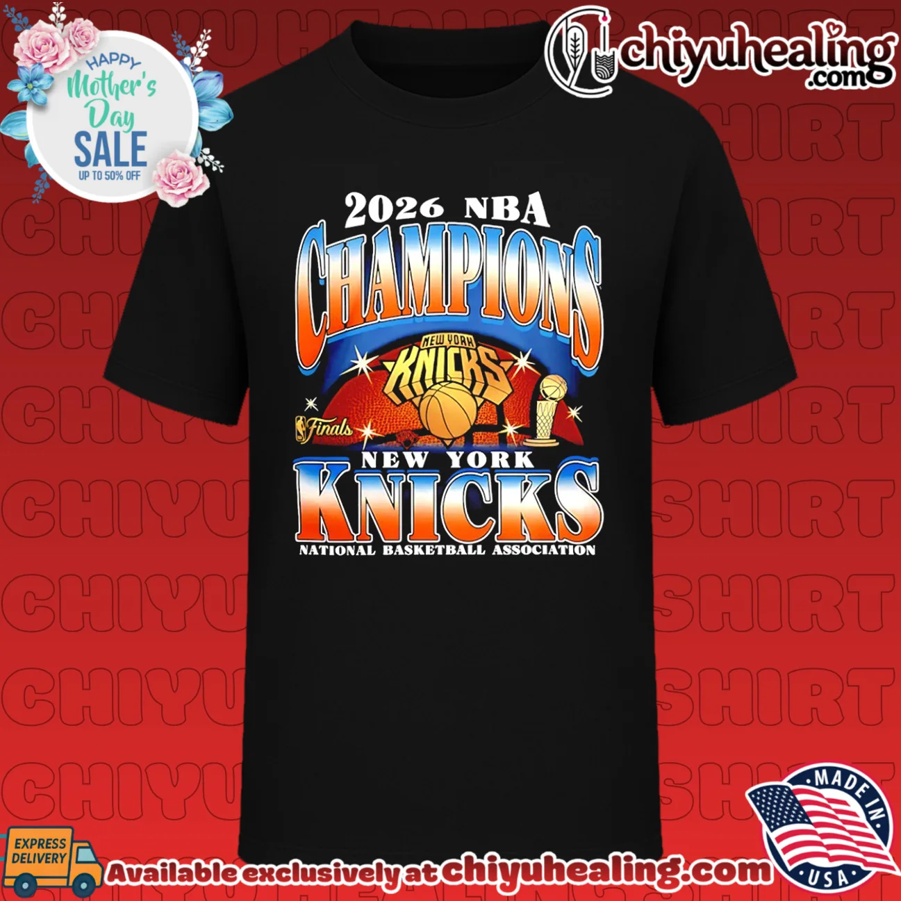New York Knicks 2026 NBA Finals Champions Franklin