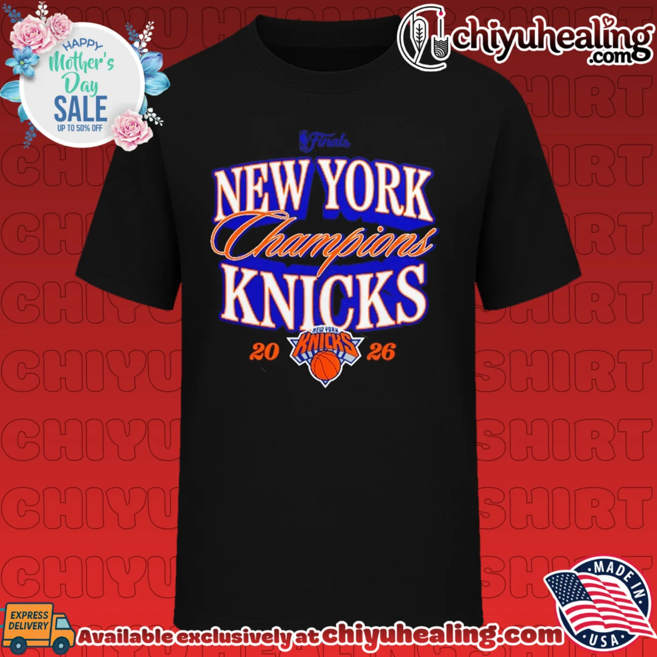 New York Knicks 2026 NBA Finals Champions Legacy Heavyweight