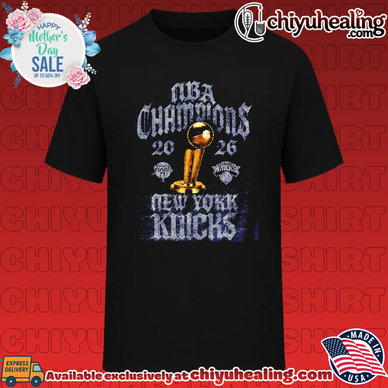New York Knicks 2026 NBA Finals Champions Limited Edition Locker Room