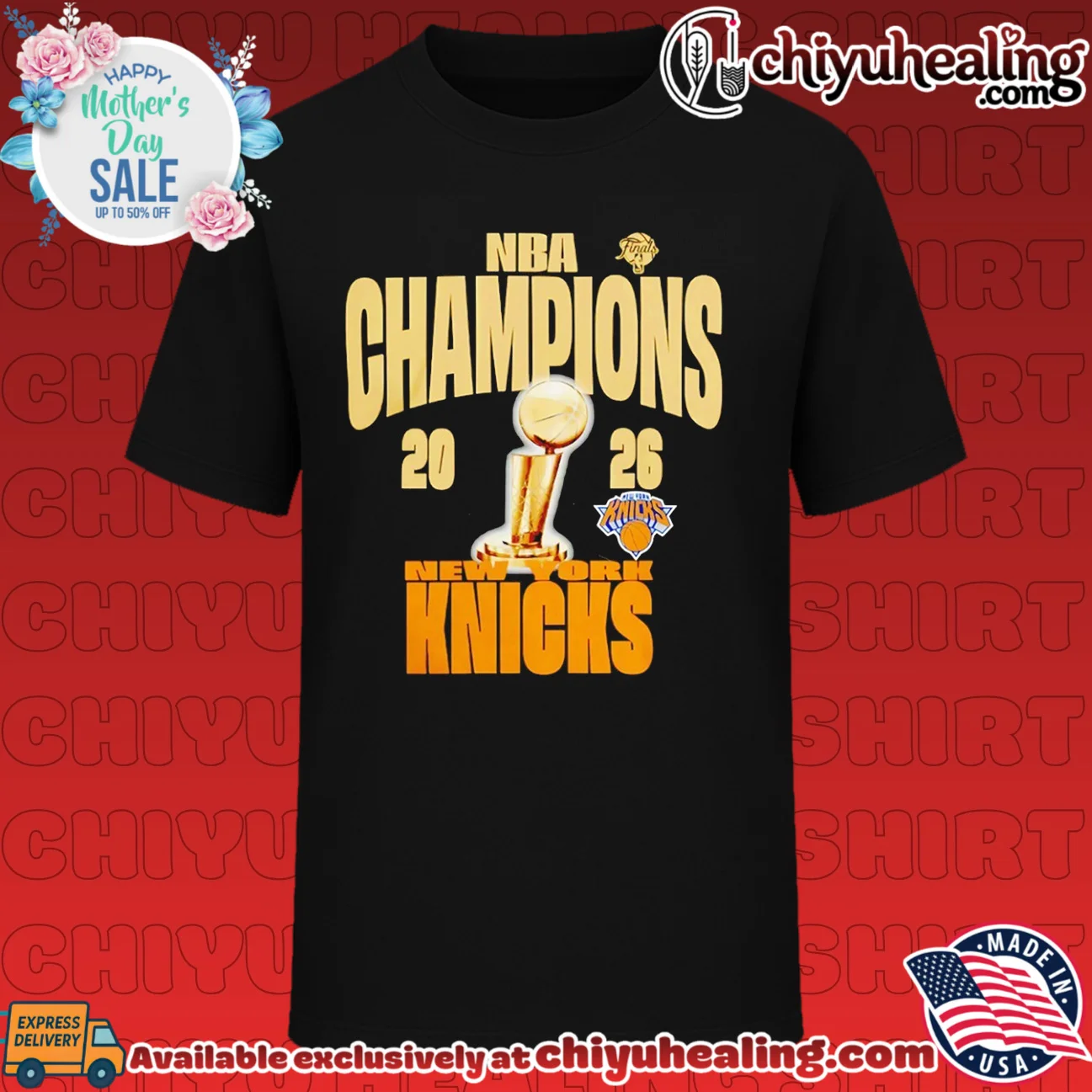 New York Knicks 2026 NBA Finals Champions Locker Room