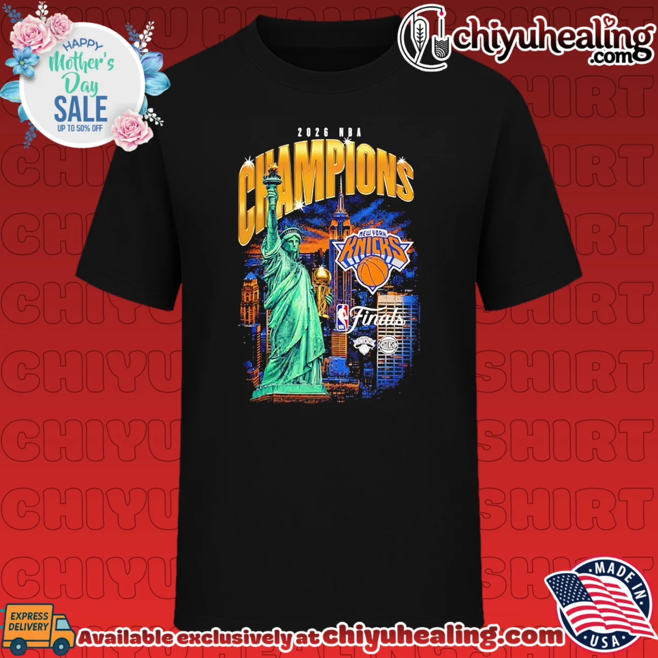 New York Knicks 2026 NBA Finals Champions M&N City