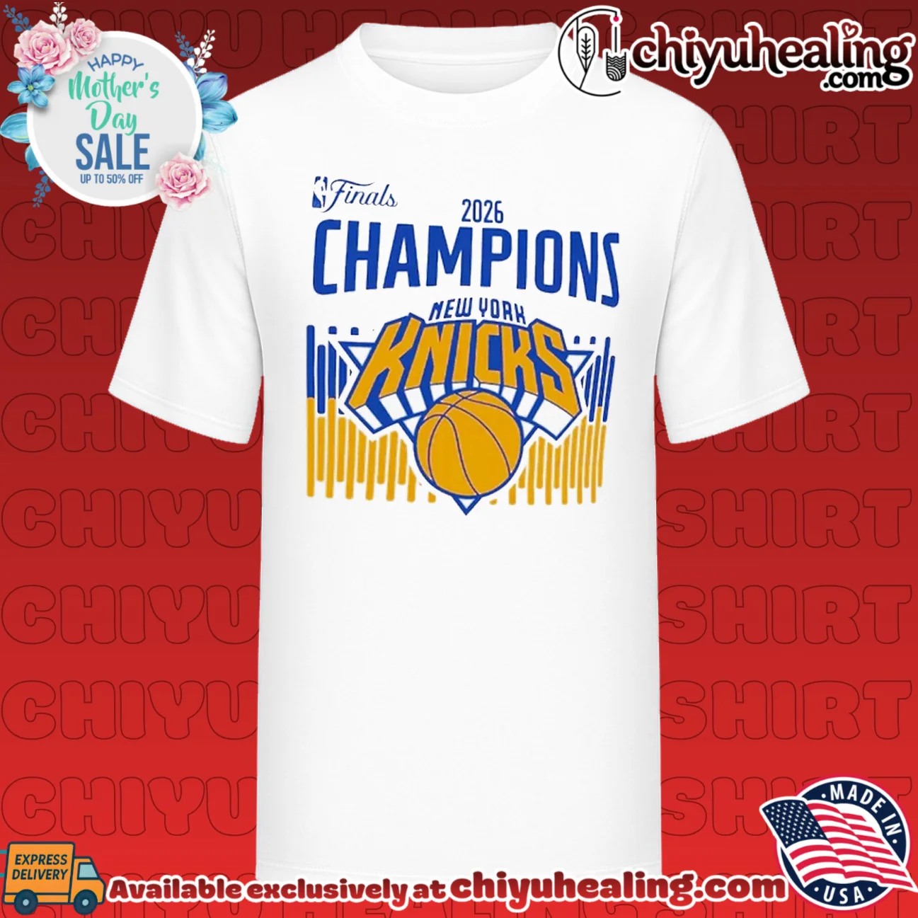 New York Knicks 2026 NBA Finals Champions Mainstream Terry