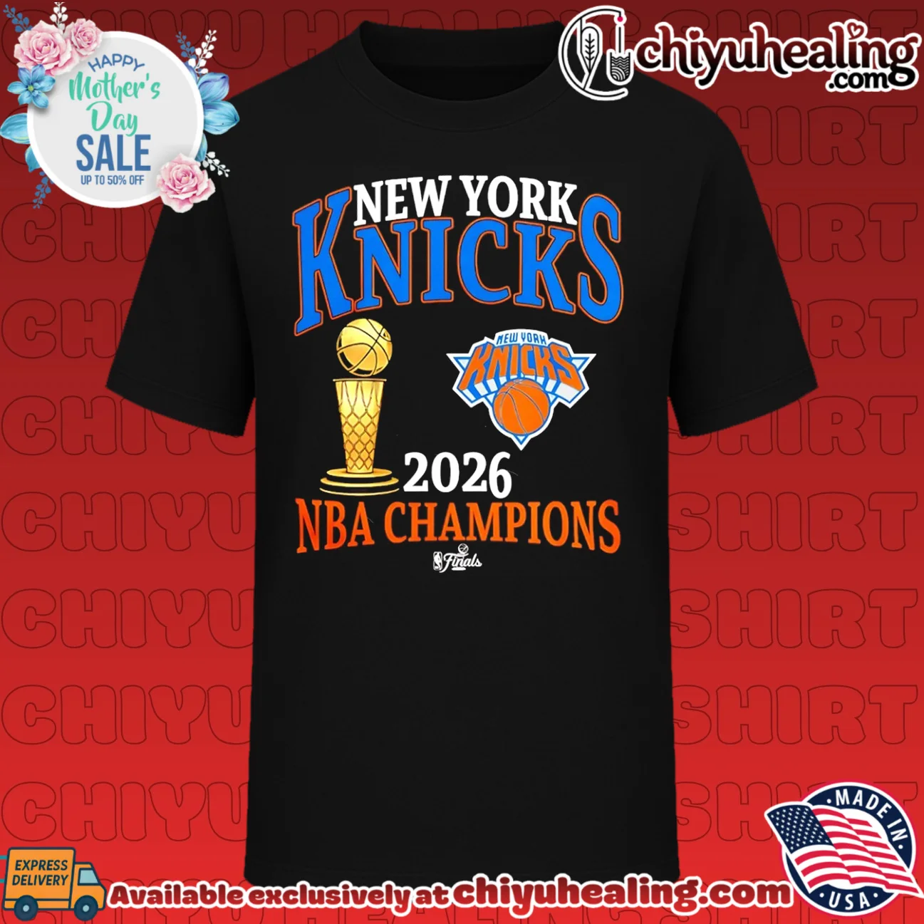 New York Knicks 2026 NBA Finals Champions Retro Basketball