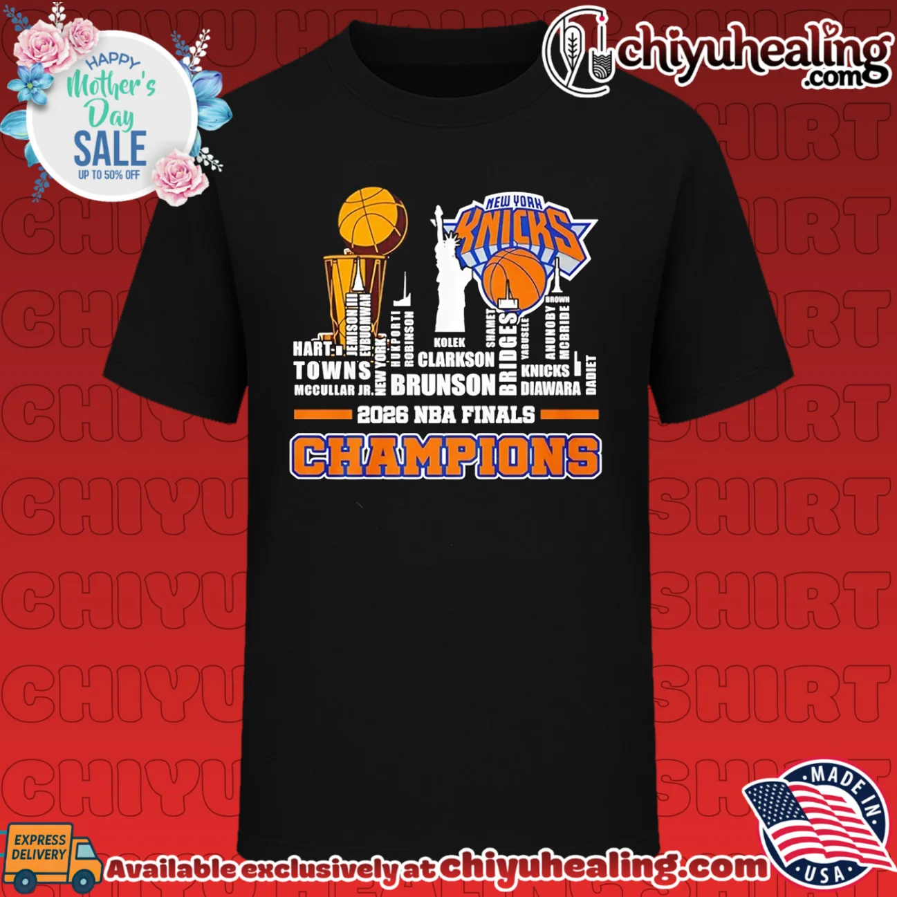 New York Knicks 2026 NBA finals champions roster