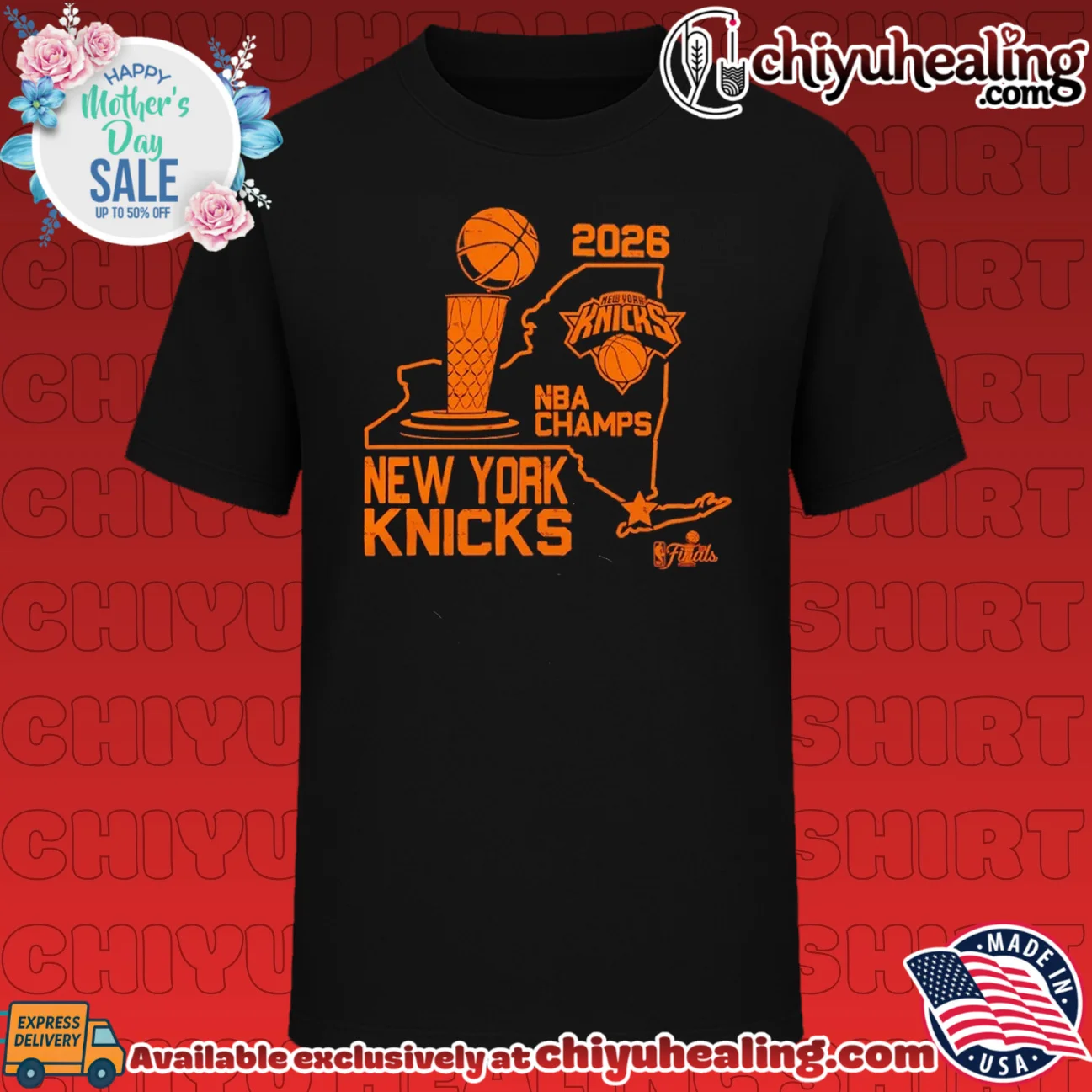 New York Knicks 2026 NBA Finals Champions State