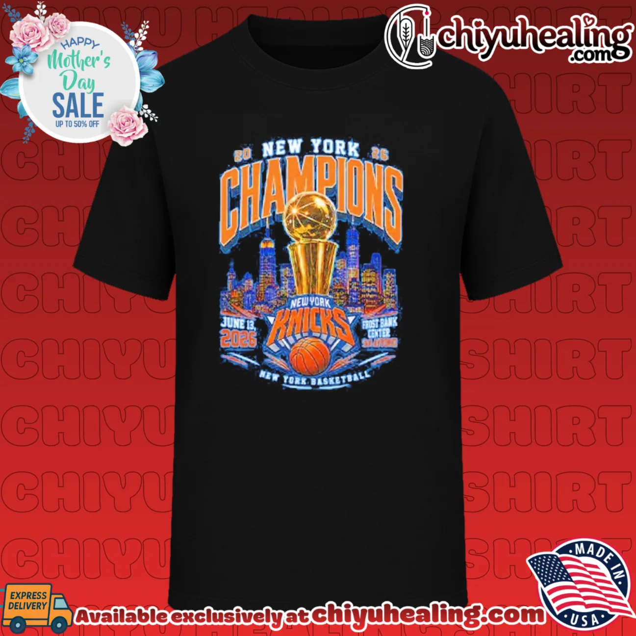 New York Knicks 2026 NBA Finals Champions