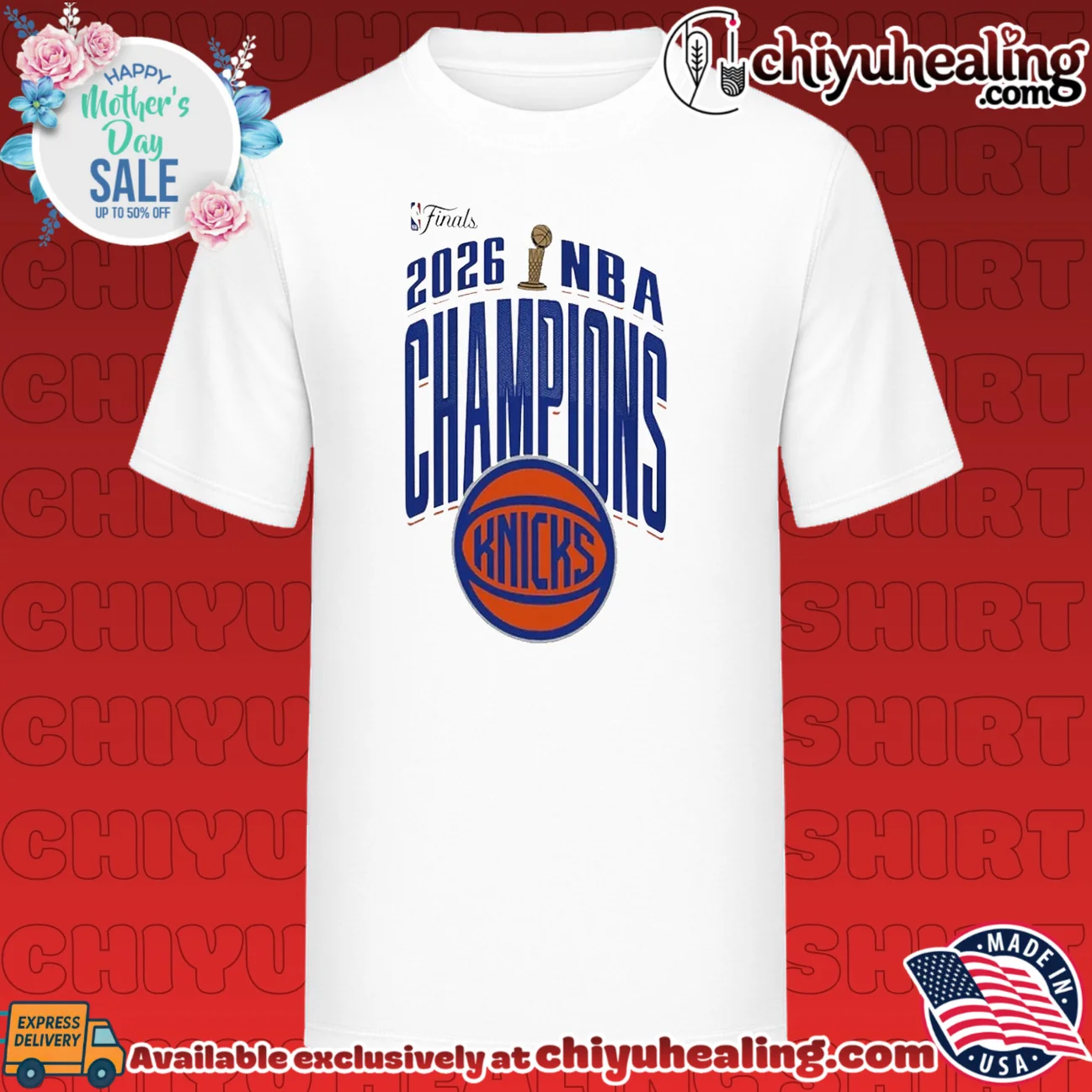 New York Knicks 2026 NBA Finals Champions Teamwork