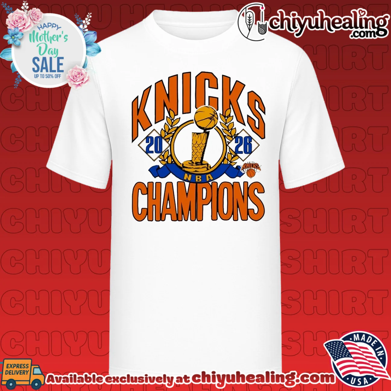 New York Knicks 2026 NBA Finals Champions Tri-Blend