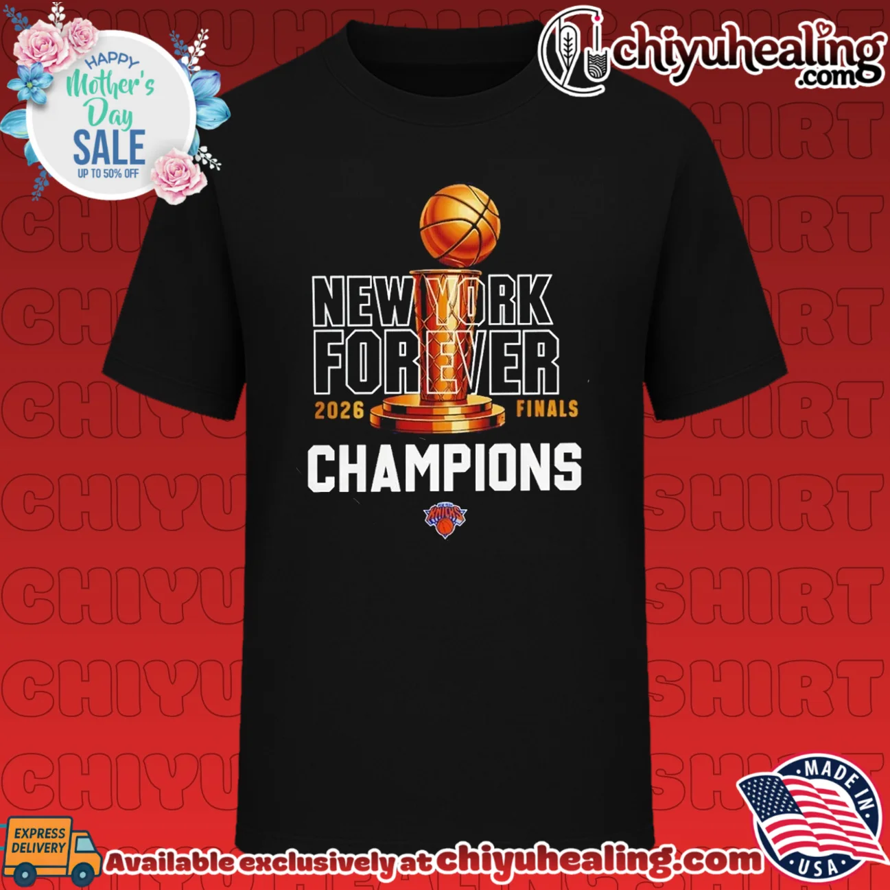 New York Knicks 2026 NBA Finals Champions trophy classic