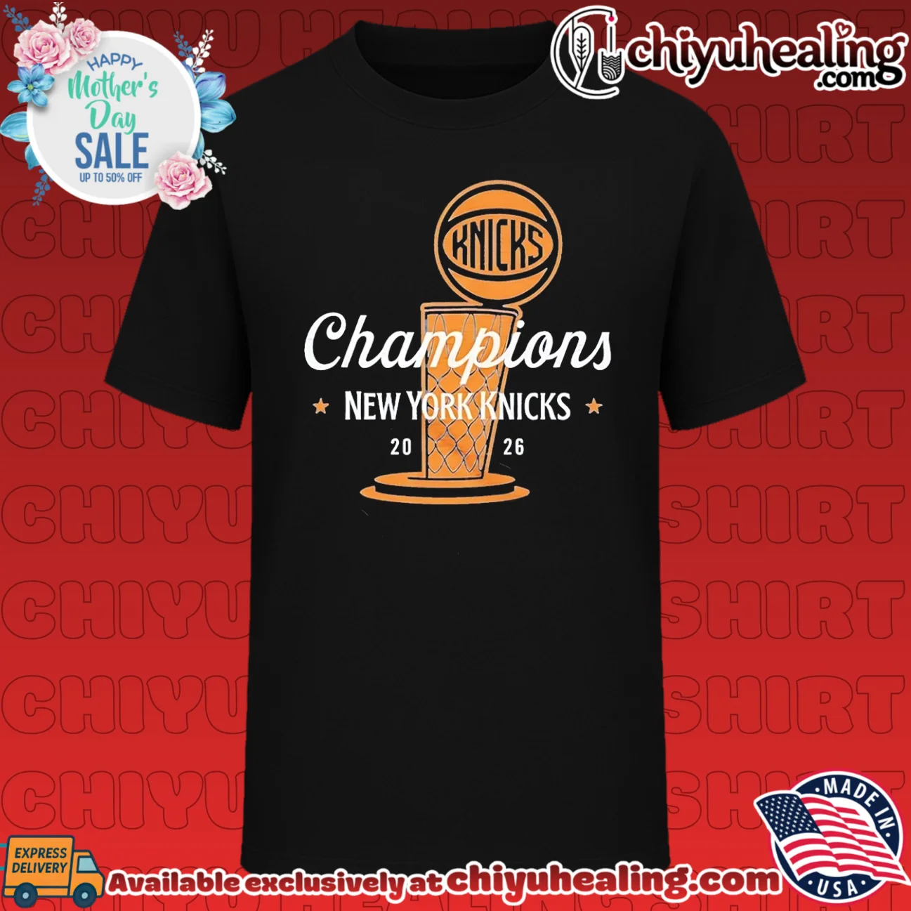 New York Knicks 2026 NBA Finals Champions trophy vintage shirt & hoodie
