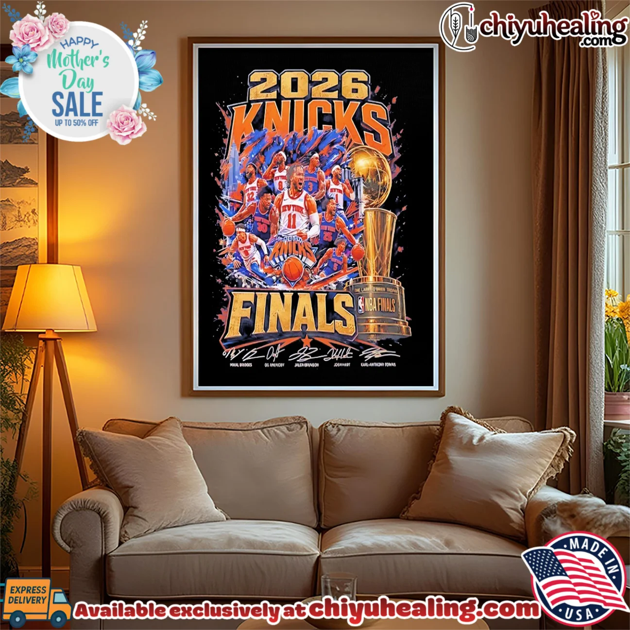 New York Knicks 2026 NBA Finals team members illustrated ultimate shirt & hoodie | Exclusive Fan Gear New York Knicks 2026 NBA Finals team members illustrated