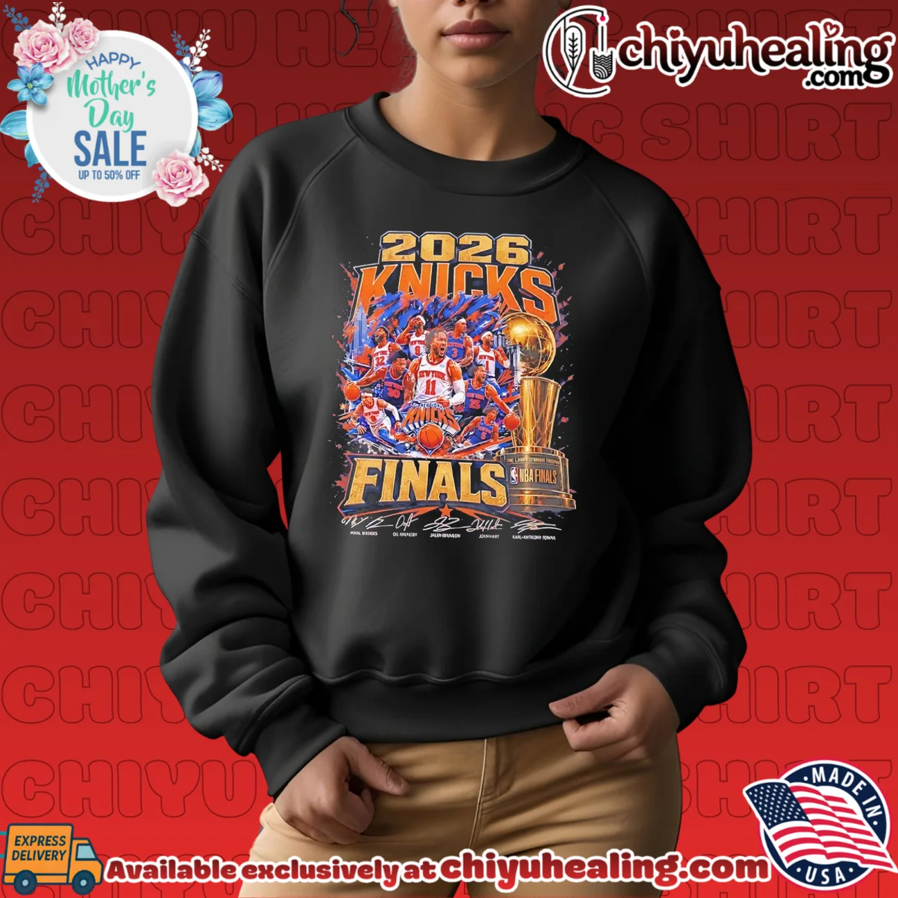 New York Knicks 2026 NBA Finals team members illustrated ultimate shirt & hoodie | Exclusive Fan Gear New York Knicks 2026 NBA Finals team members illustrated