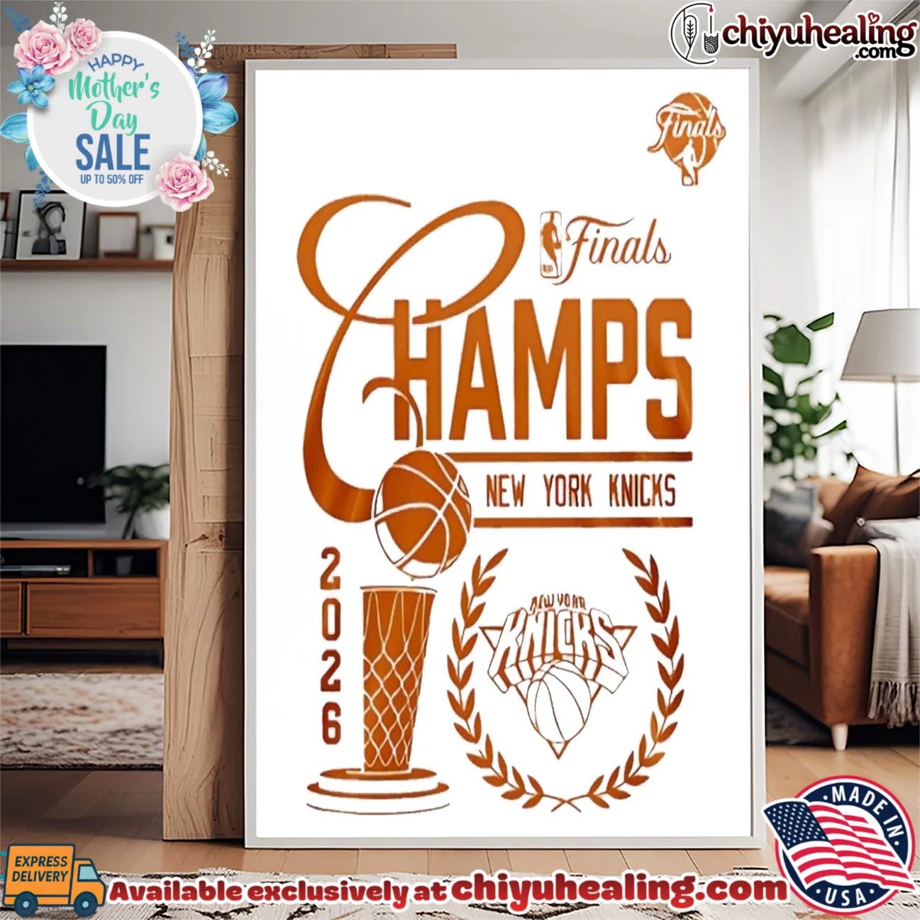 New York Knicks 2026 NBA Finals trophy graphic bespoke shirt & hoodie - Ultimate Gift Edition New York Knicks 2026 NBA Finals trophy graphic
