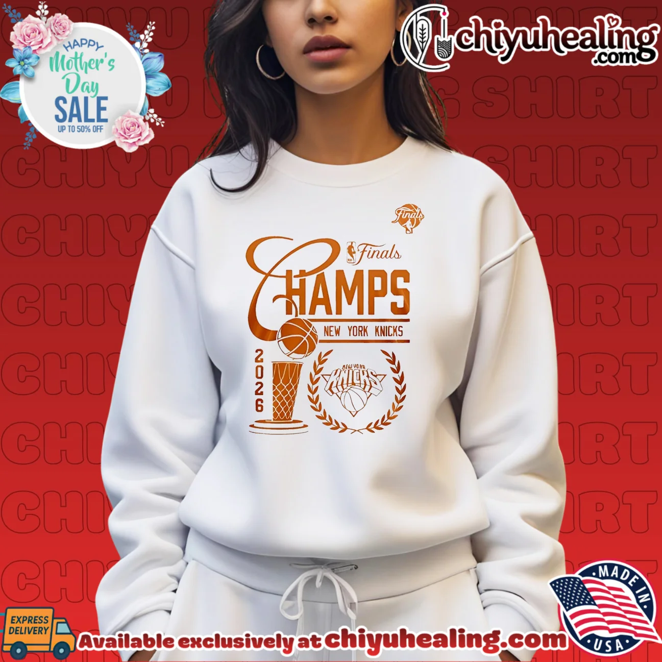 New York Knicks 2026 NBA Finals trophy graphic bespoke shirt & hoodie - Ultimate Gift Edition New York Knicks 2026 NBA Finals trophy graphic