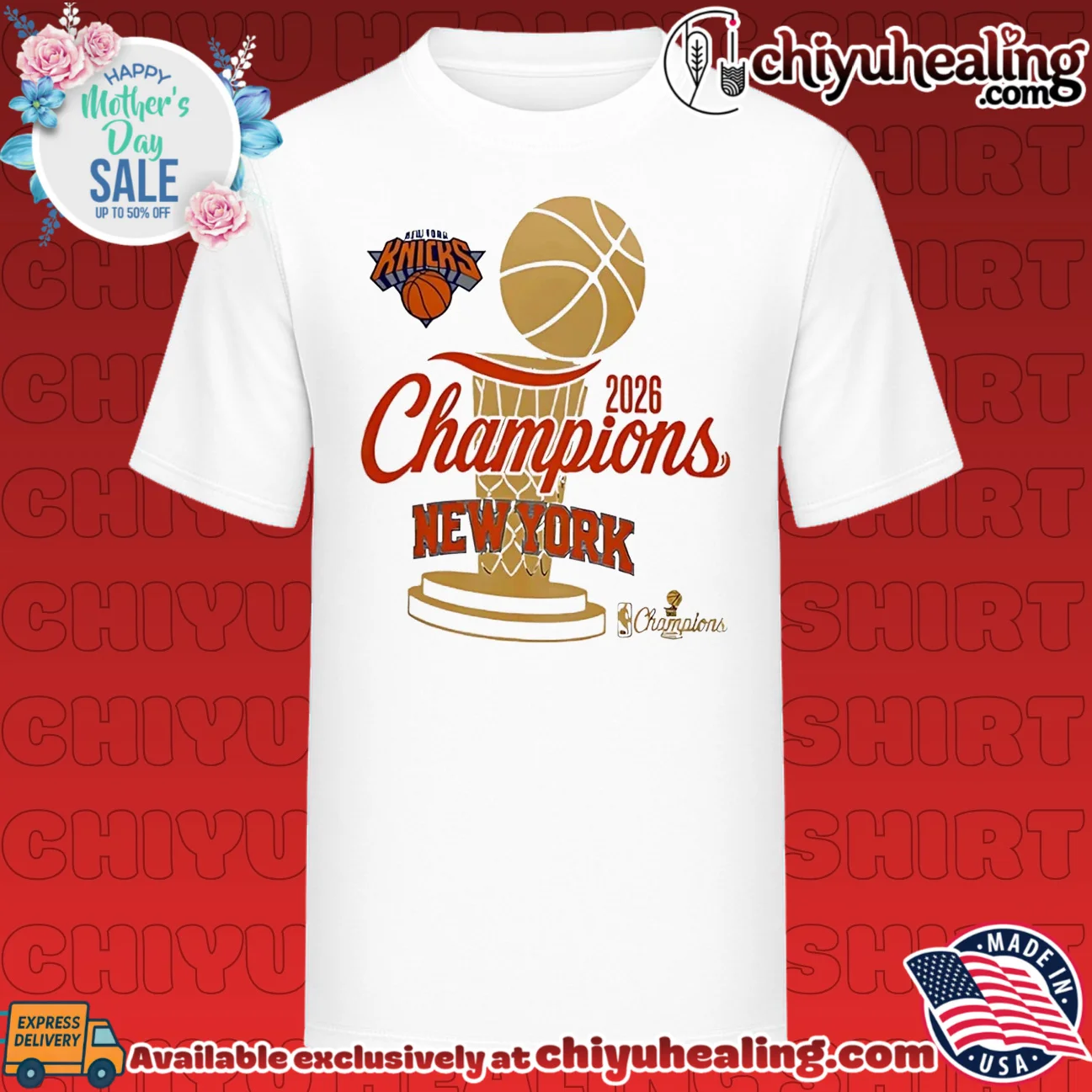 New York Knicks 2026 NBA Finals victory celebration