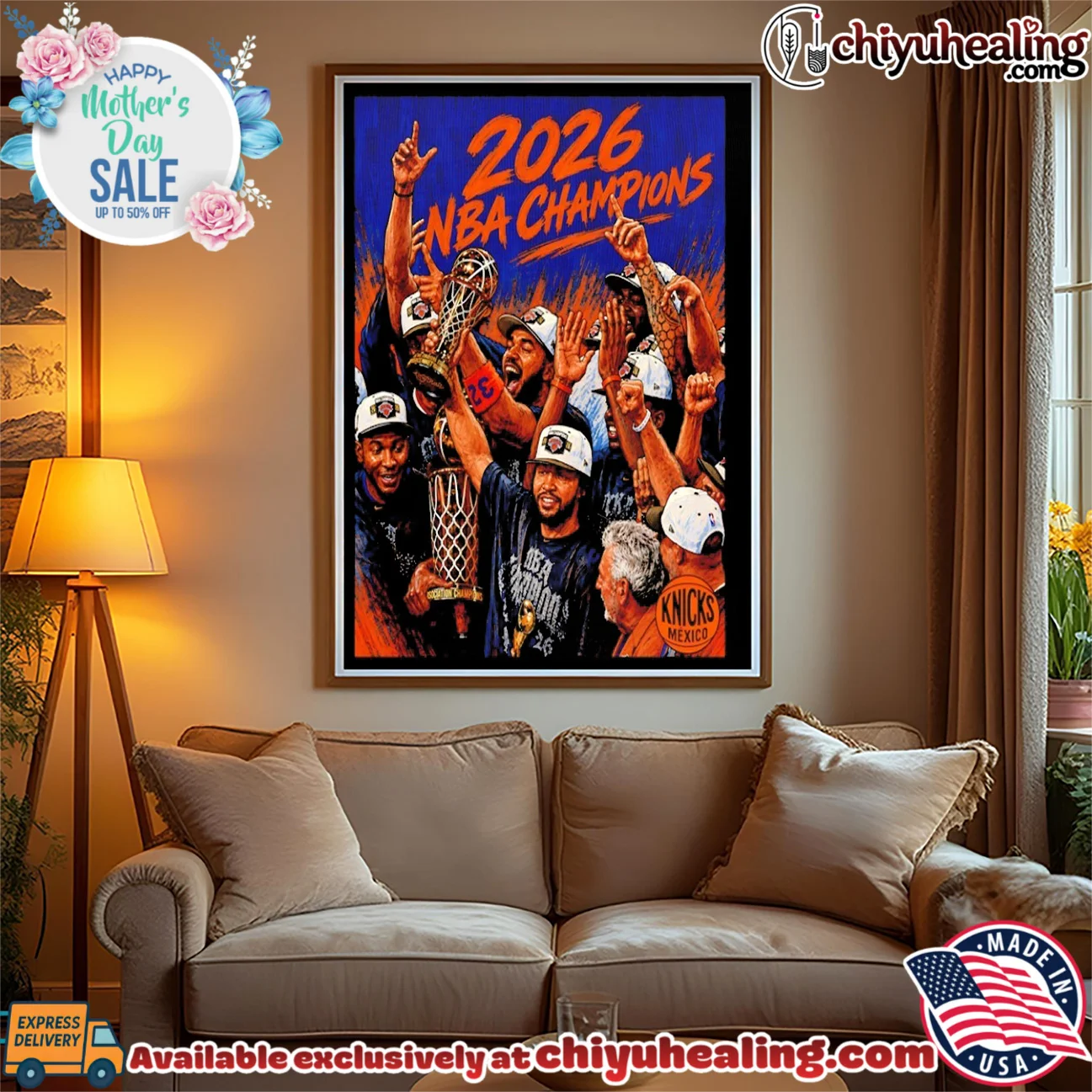 New York Knicks 2026 NBA World Champions celebration paint original shirt & hoodie - New Arrival New York Knicks 2026 NBA World Champions celebration paint