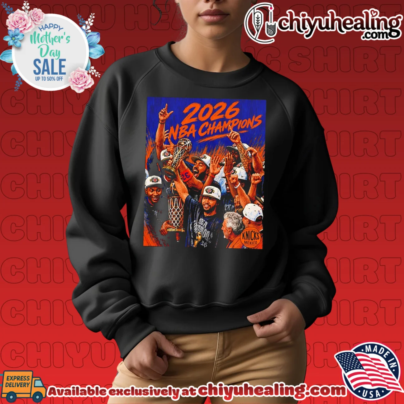 New York Knicks 2026 NBA World Champions celebration paint original shirt & hoodie - New Arrival New York Knicks 2026 NBA World Champions celebration paint