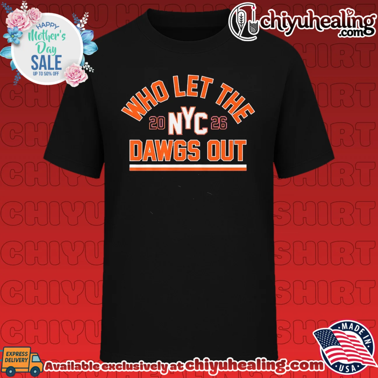 New York Knicks 2026 Who Let The Dawgs Out NYC