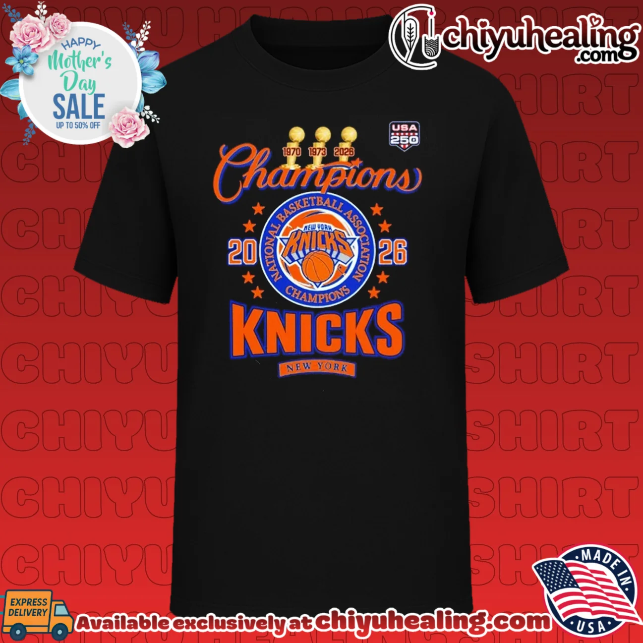 New York Knicks 2026 World Champions 1970 1973 2026
