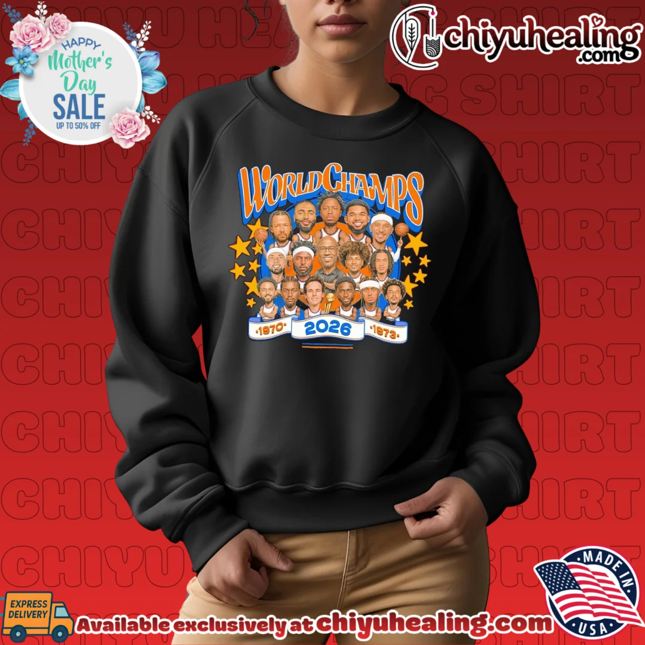 New York Knicks 2026 World Champions 3 Time caricature iconic shirt & hoodie | Gift Idea 2026 New York Knicks 2026 World Champions 3 Time caricature