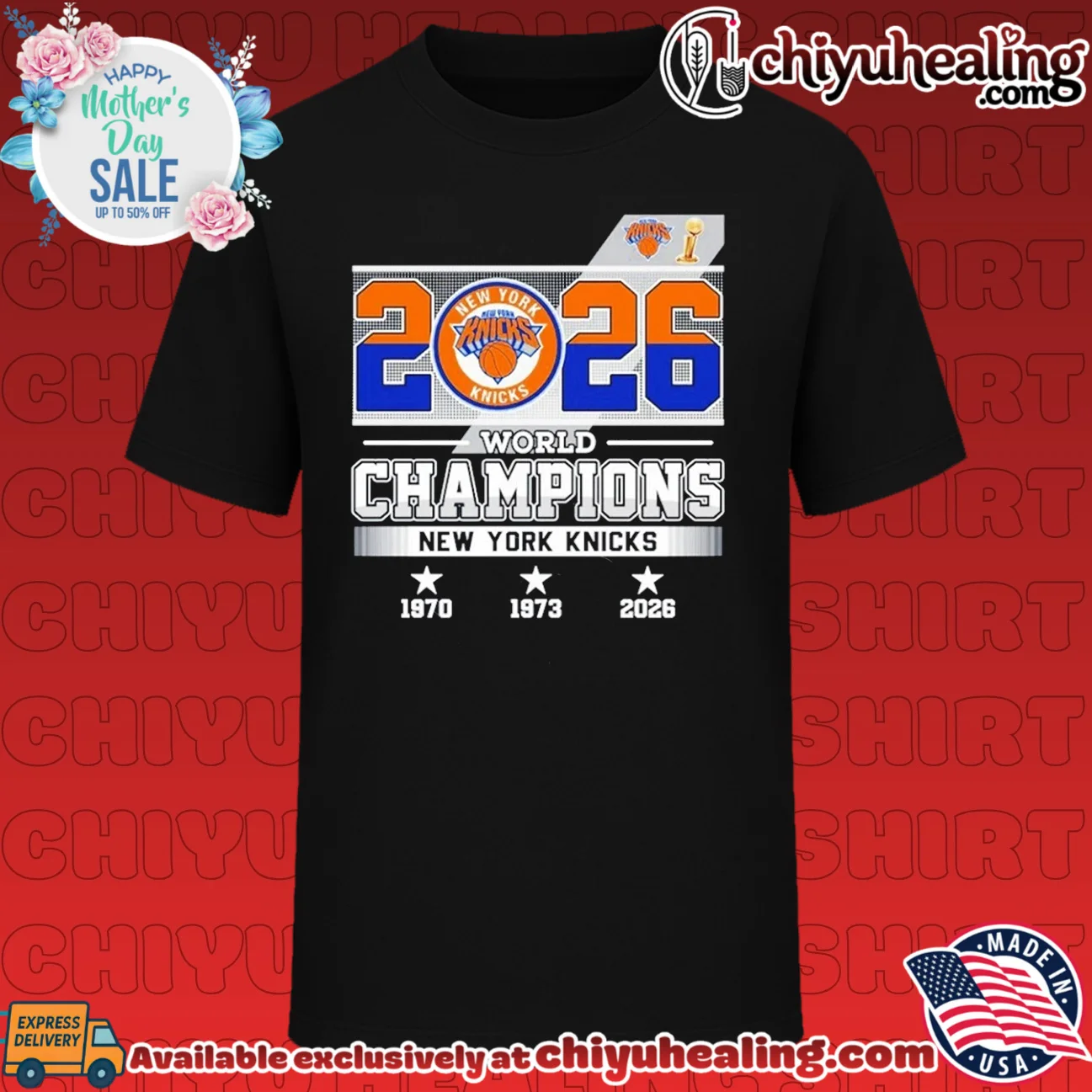 New York Knicks 2026 World Champions 3 Tittle