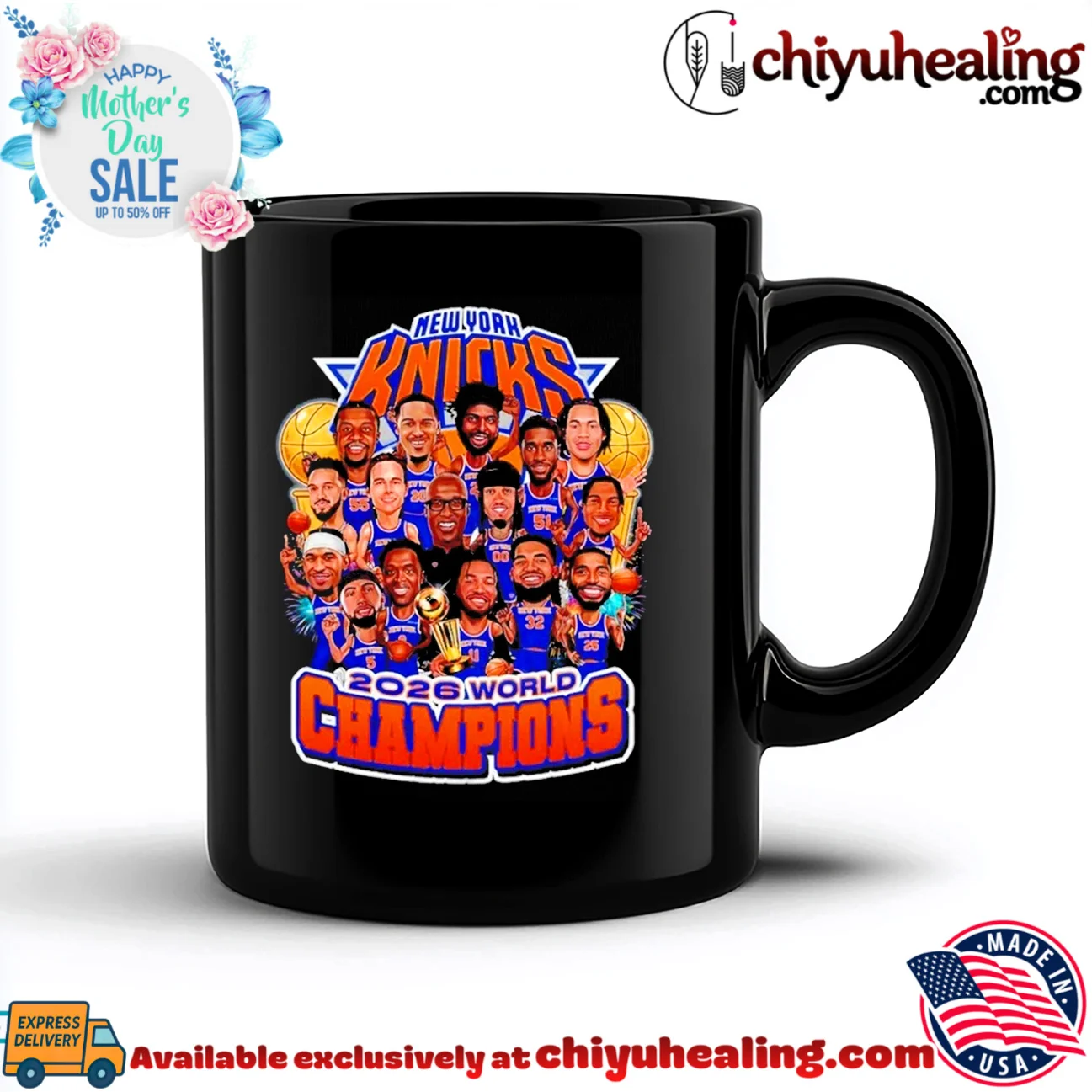 New York Knicks 2026 World Champions all team caricature official shirt & hoodie - Premium Streetwear New York Knicks 2026 World Champions all team caricature