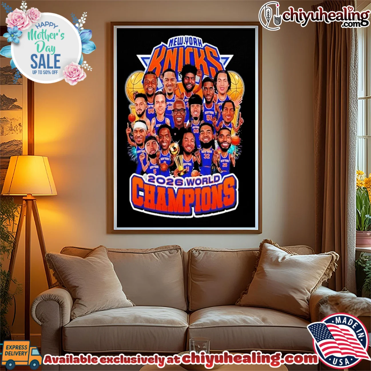 New York Knicks 2026 World Champions all team caricature official shirt & hoodie - Premium Streetwear New York Knicks 2026 World Champions all team caricature