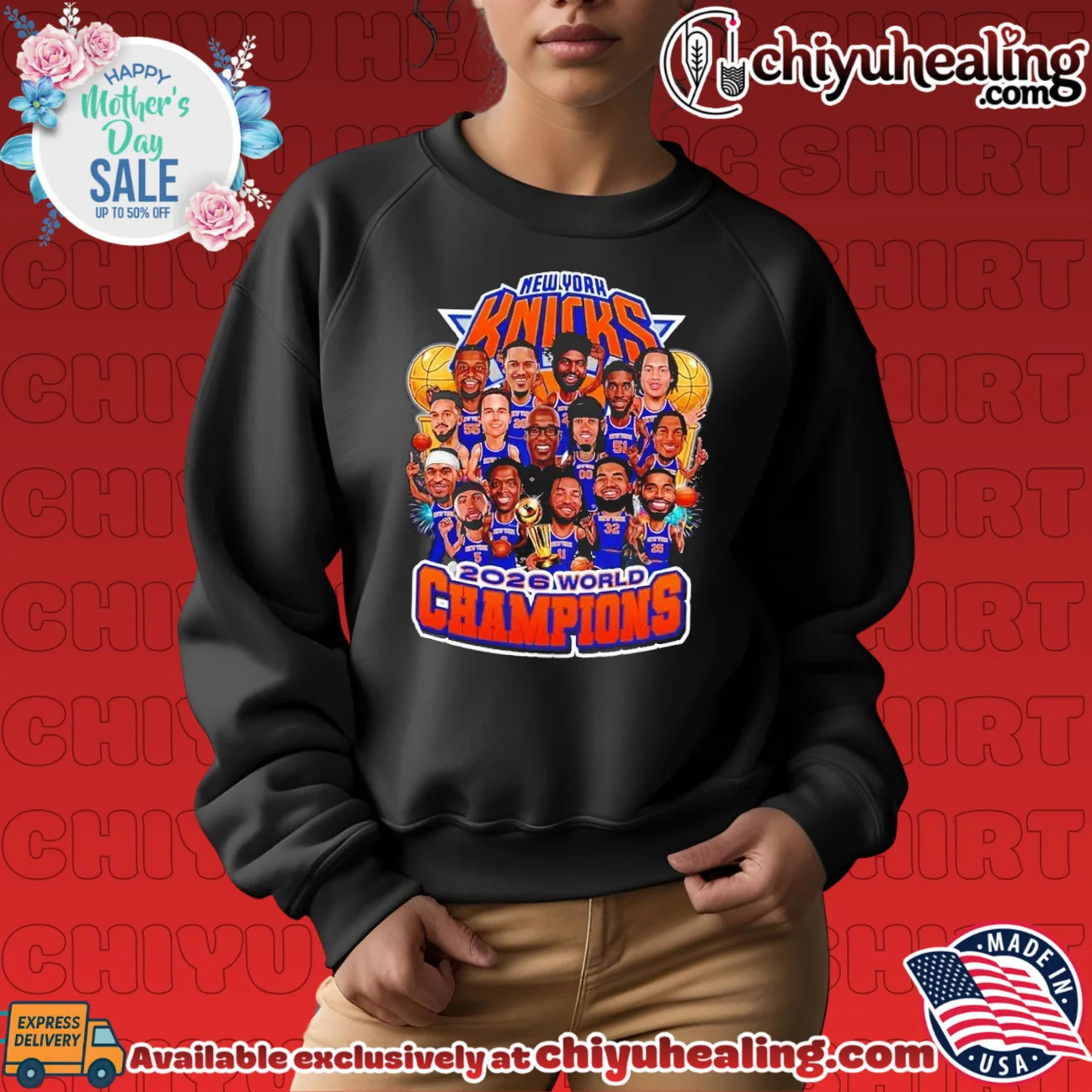 New York Knicks 2026 World Champions all team caricature official shirt & hoodie - Premium Streetwear New York Knicks 2026 World Champions all team caricature