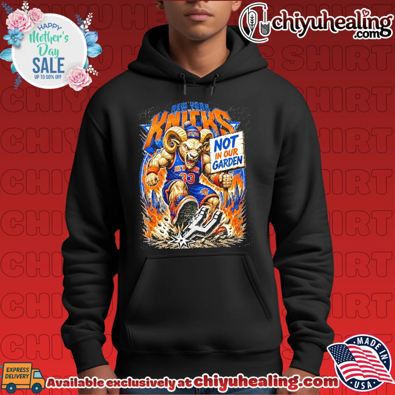 New York Knicks 2026 World Champions Not in our Garden limited shirt & hoodie - Urban Fashion New York Knicks 2026 World Champions Not in our Garden limited shirt & hoodie - Urban Fashion