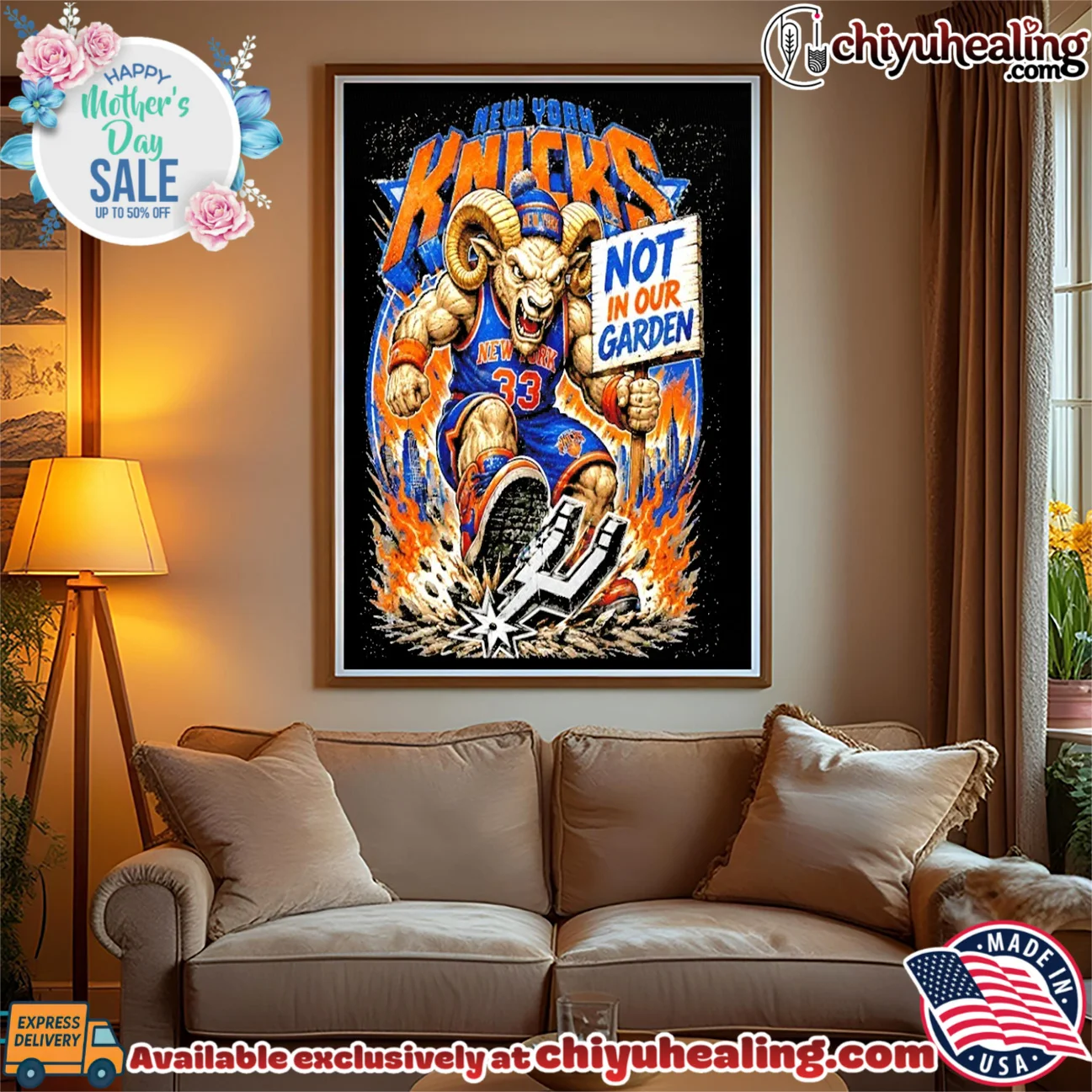 New York Knicks 2026 World Champions Not in our Garden limited shirt & hoodie - Urban Fashion New York Knicks 2026 World Champions Not in our Garden