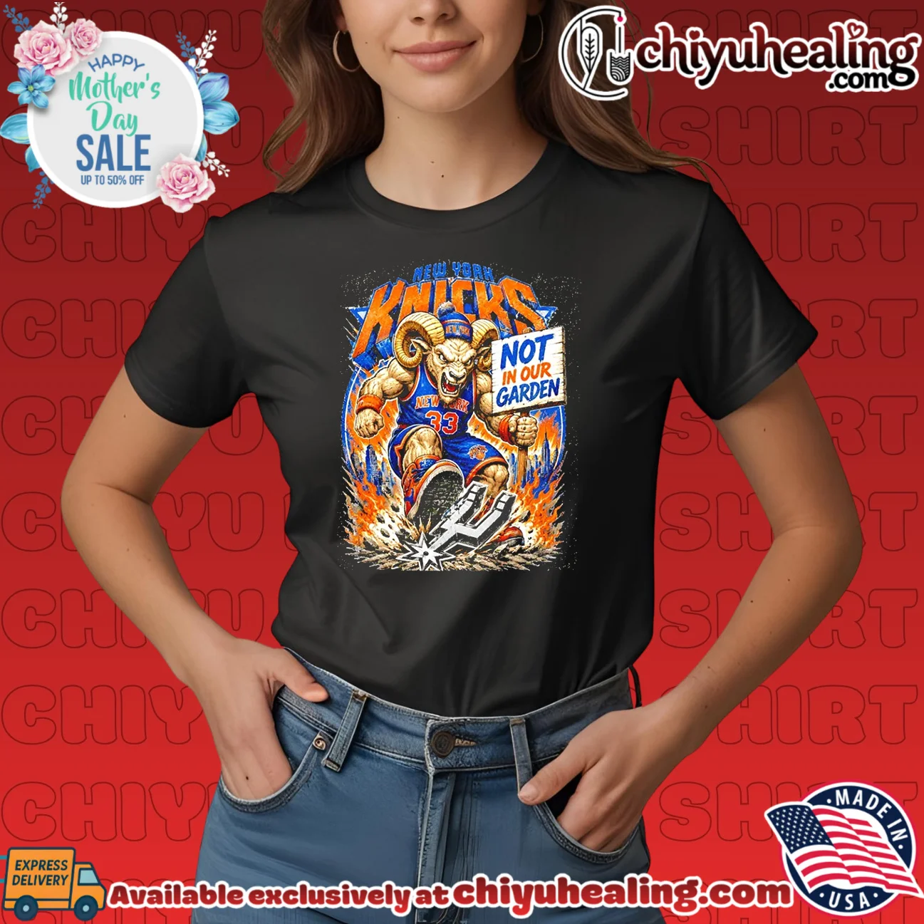 New York Knicks 2026 World Champions Not in our Garden limited shirt & hoodie - Urban Fashion New York Knicks 2026 World Champions Not in our Garden