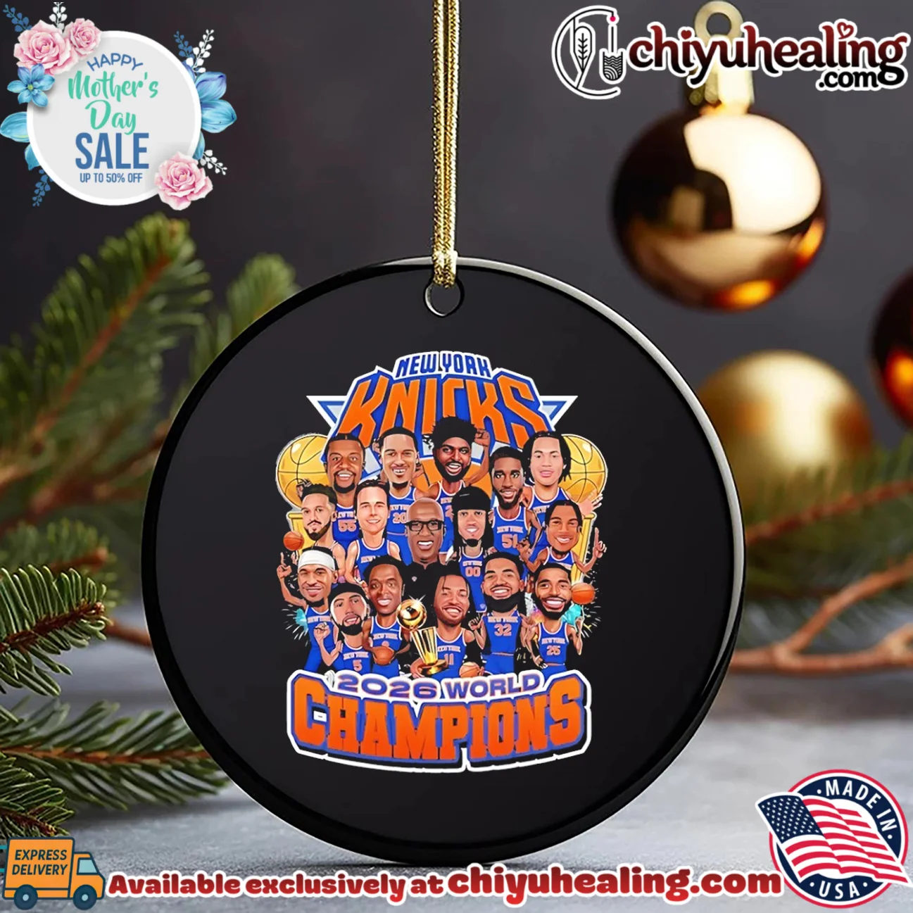 New York Knicks 2026 World Champions team collage caricature graphic classic shirt & hoodie | Official Style Drop New York Knicks 2026 World Champions team collage caricature graphic