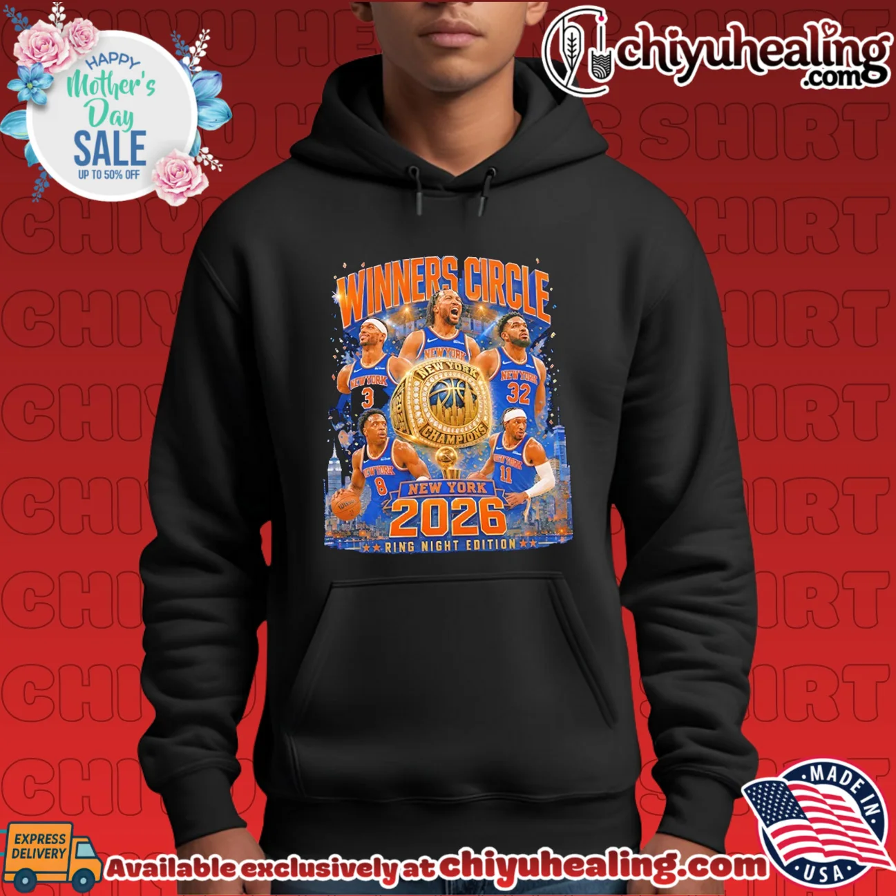 New York Knicks 2026 World Champions Winners Circle bespoke shirt & hoodie - Premium Streetwear New York Knicks 2026 World Champions Winners Circle bespoke shirt & hoodie - Premium Streetwear