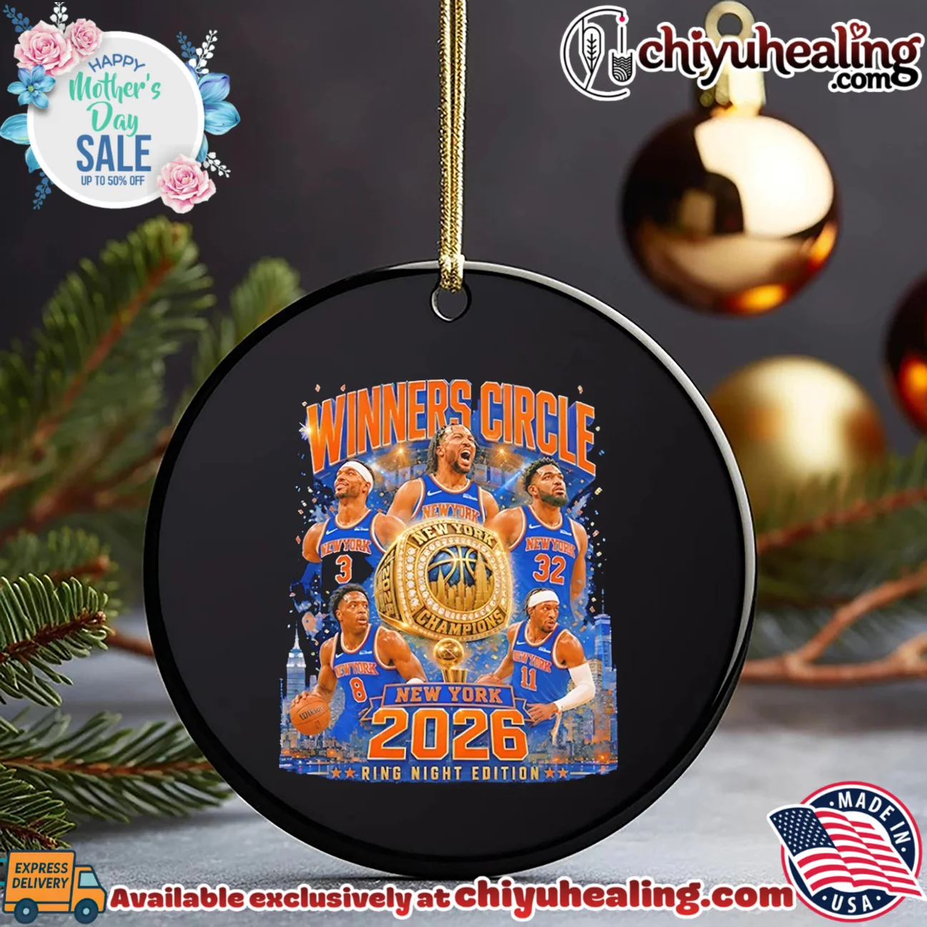 New York Knicks 2026 World Champions Winners Circle bespoke shirt & hoodie - Premium Streetwear New York Knicks 2026 World Champions Winners Circle
