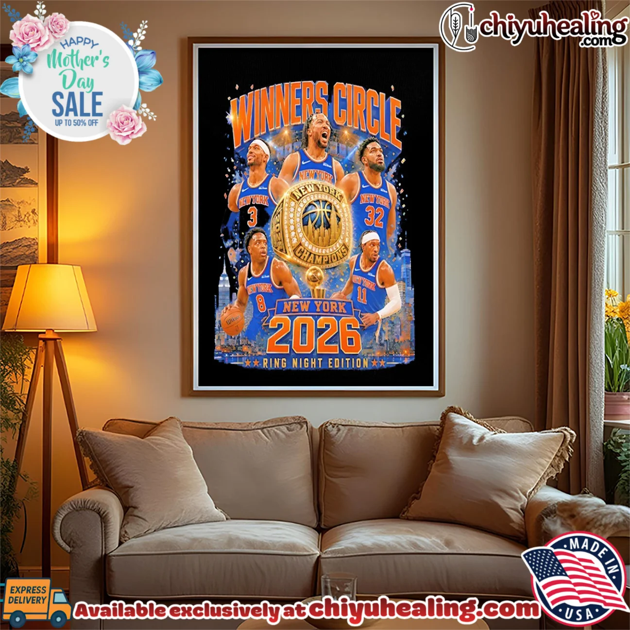 New York Knicks 2026 World Champions Winners Circle bespoke shirt & hoodie - Premium Streetwear New York Knicks 2026 World Champions Winners Circle