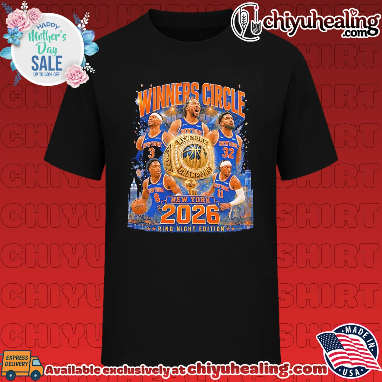 New York Knicks 2026 World Champions Winners Circle