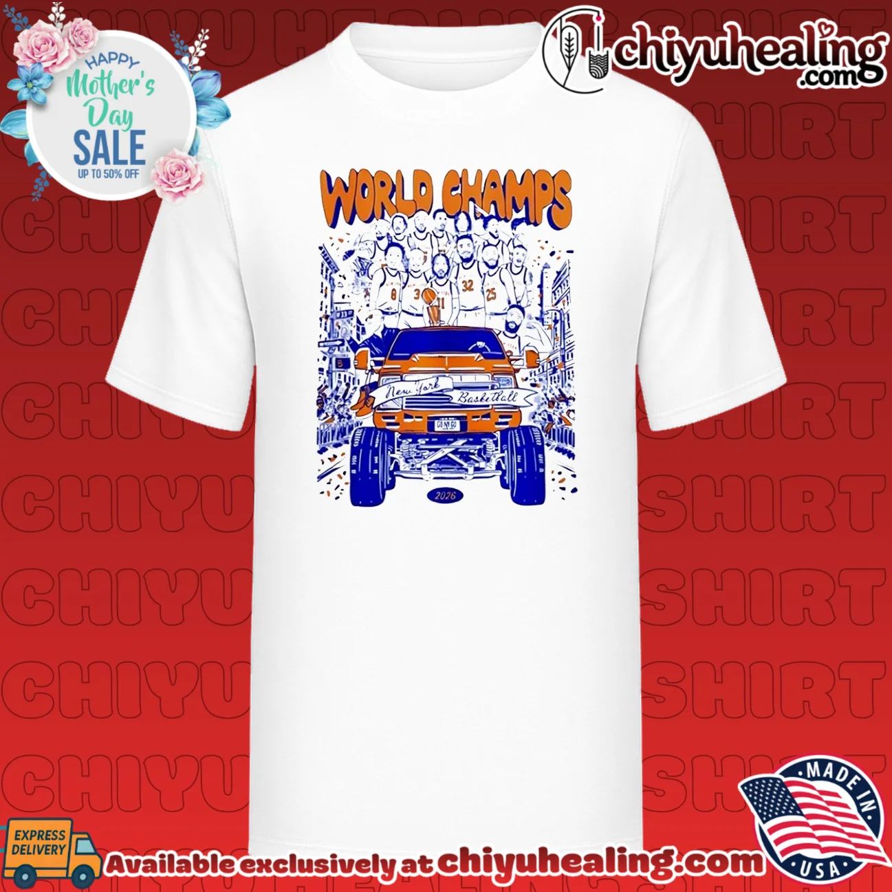 New York Knicks 2026 World Champs Basketball