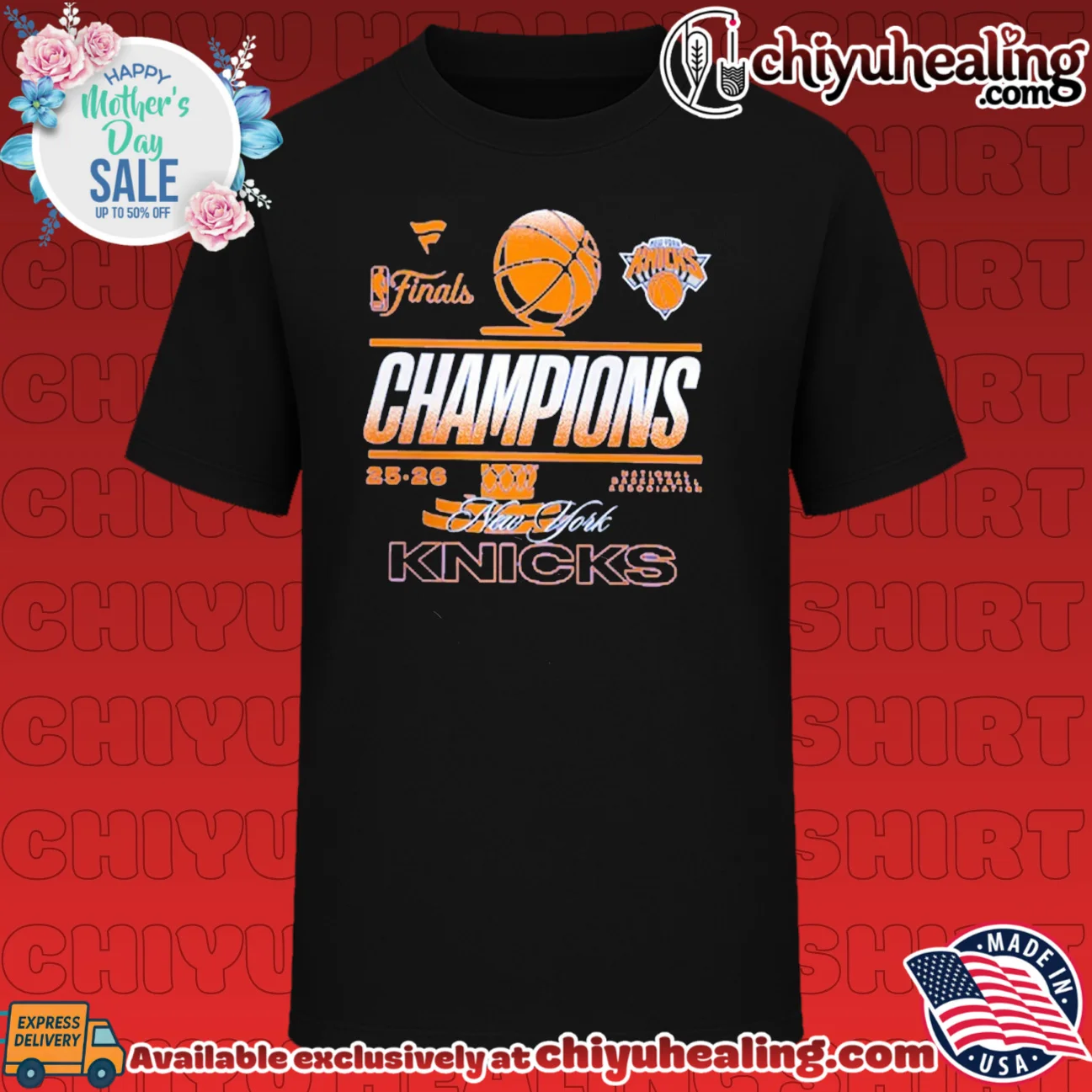 New York Knicks 25 26 NBA Finals Champions Trophy