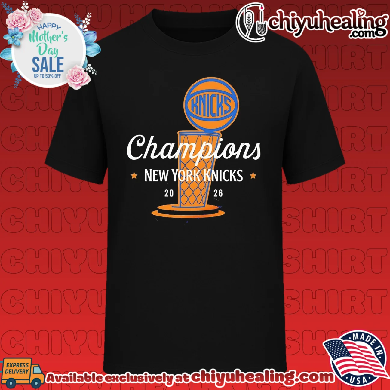New York Knicks are Champions trophy 2026