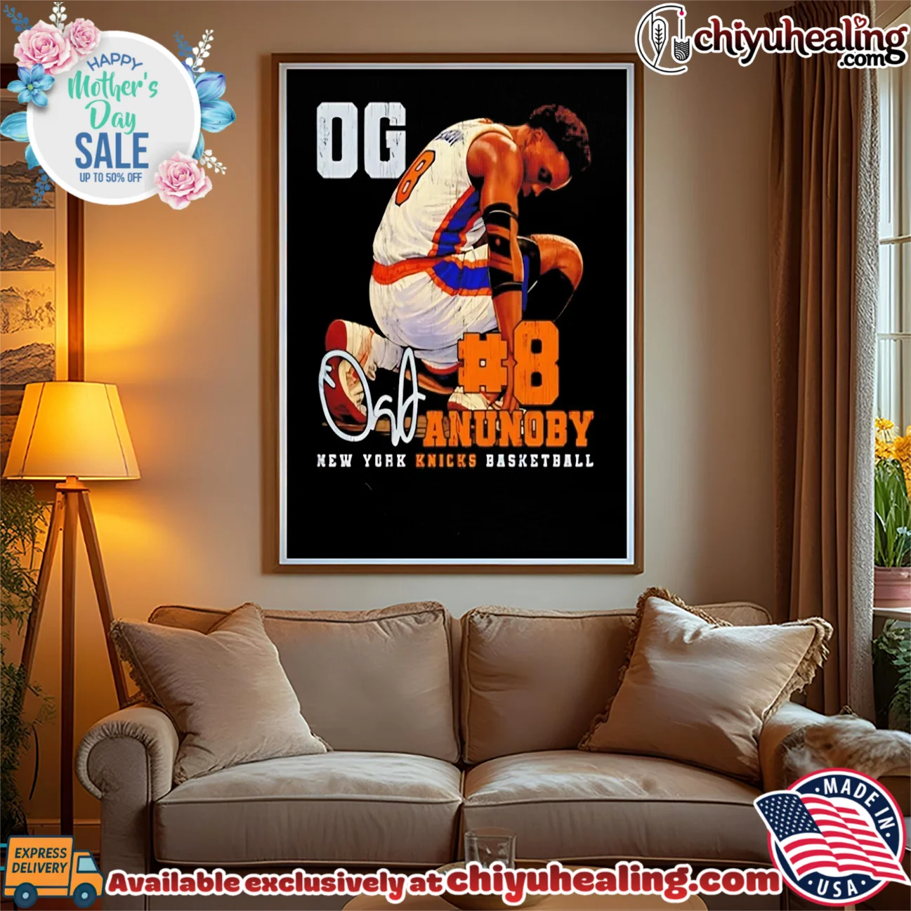 New York Knicks Basketball OG Anunoby number 8 retro shirt & hoodie New York Knicks Basketball OG Anunoby number 8 retro shirt & hoodie