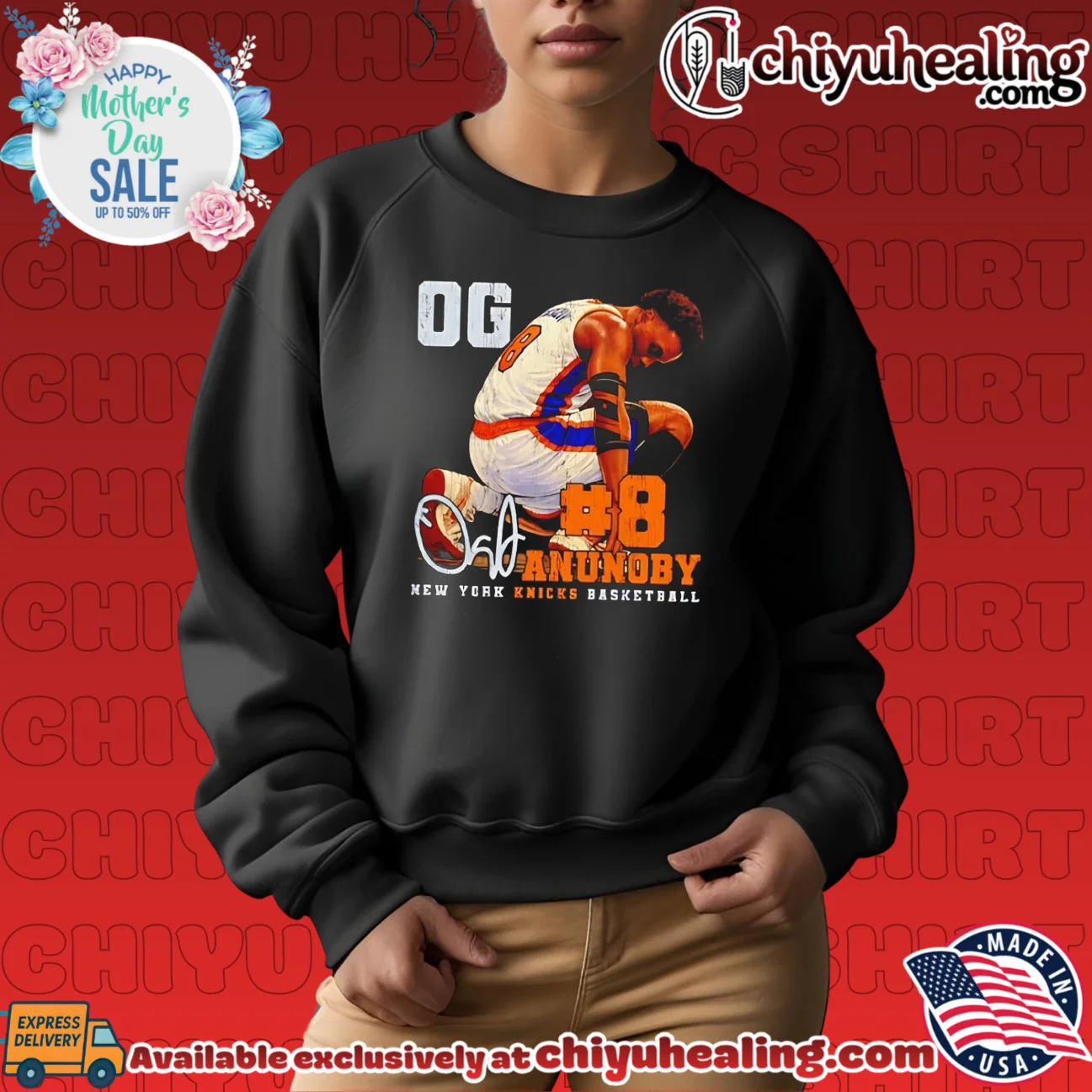 New York Knicks Basketball OG Anunoby number 8 retro shirt & hoodie New York Knicks Basketball OG Anunoby number 8 retro shirt & hoodie