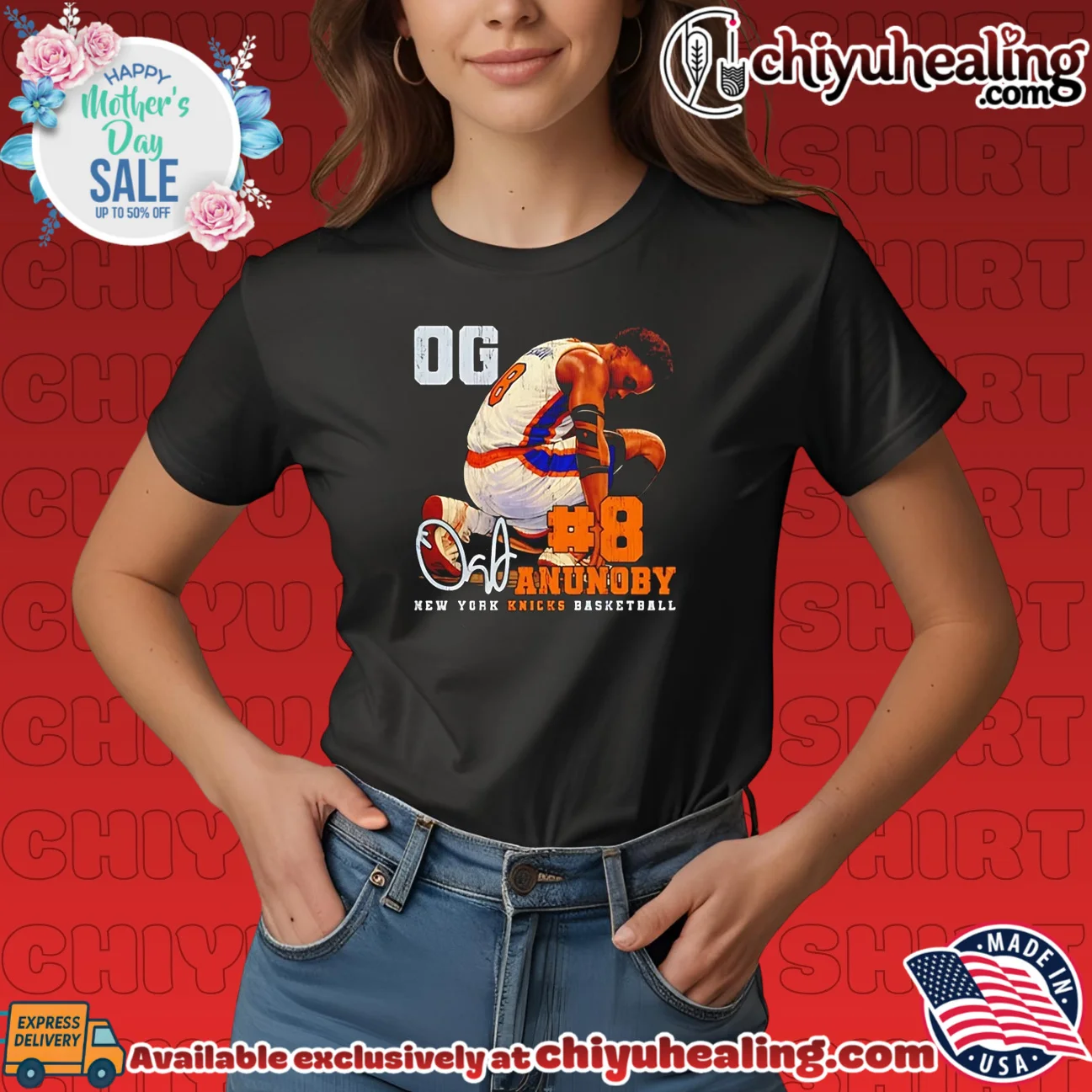 New York Knicks Basketball OG Anunoby number 8 retro shirt & hoodie New York Knicks Basketball OG Anunoby number 8 retro shirt & hoodie
