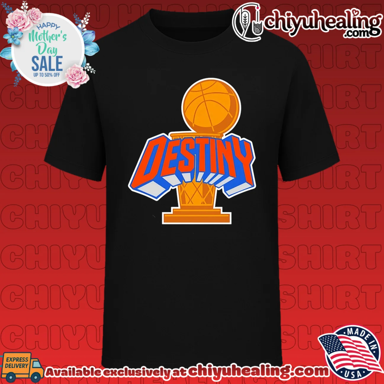 New York Knicks Basketball World Champions 2026 Destiny trophy