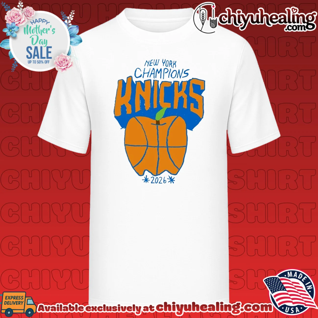New York Knicks Big Apple Knicks Champs 2026