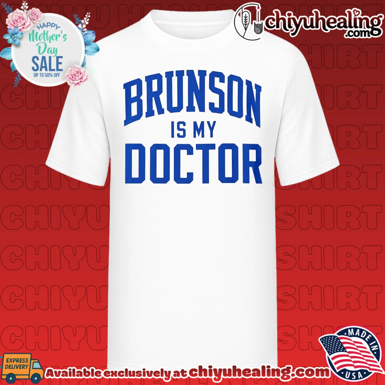 New York Knicks Brunson Is My Doctor