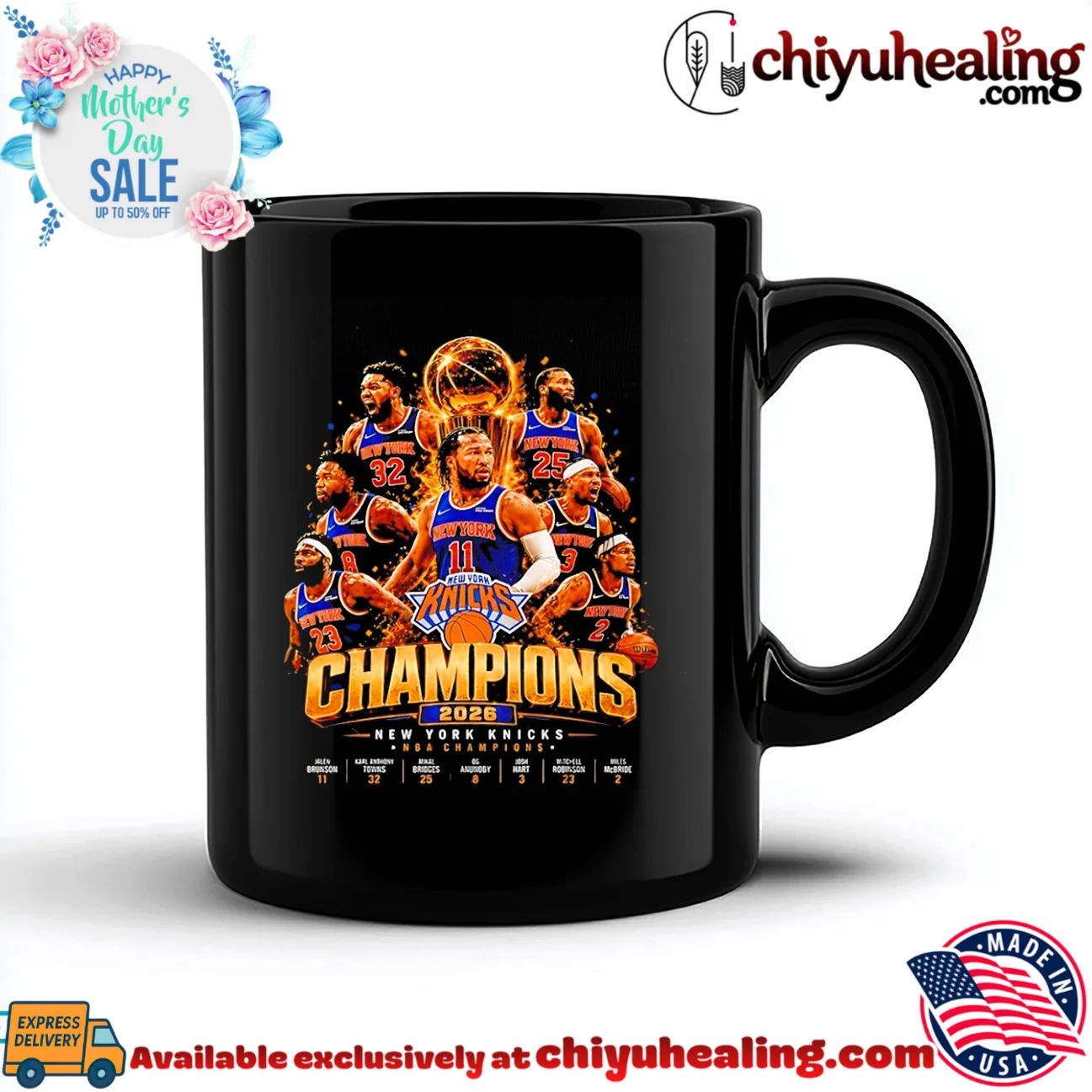 New York Knicks Champions 2026 team collage illustration signature shirt & hoodie | Aesthetic Apparel New York Knicks Champions 2026 team collage illustration